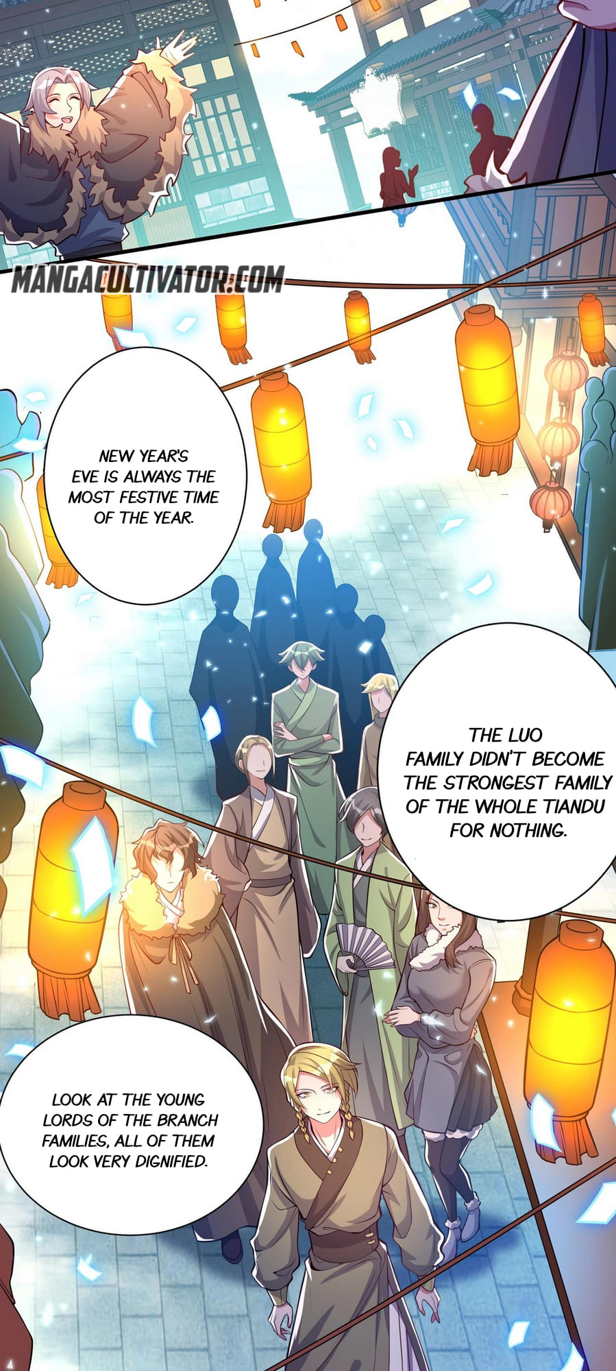 Peak Of Martial Art Ch. 3 第21页