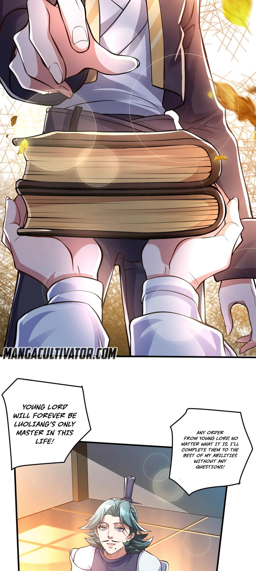 Peak Of Martial Art Ch. 3 第4页