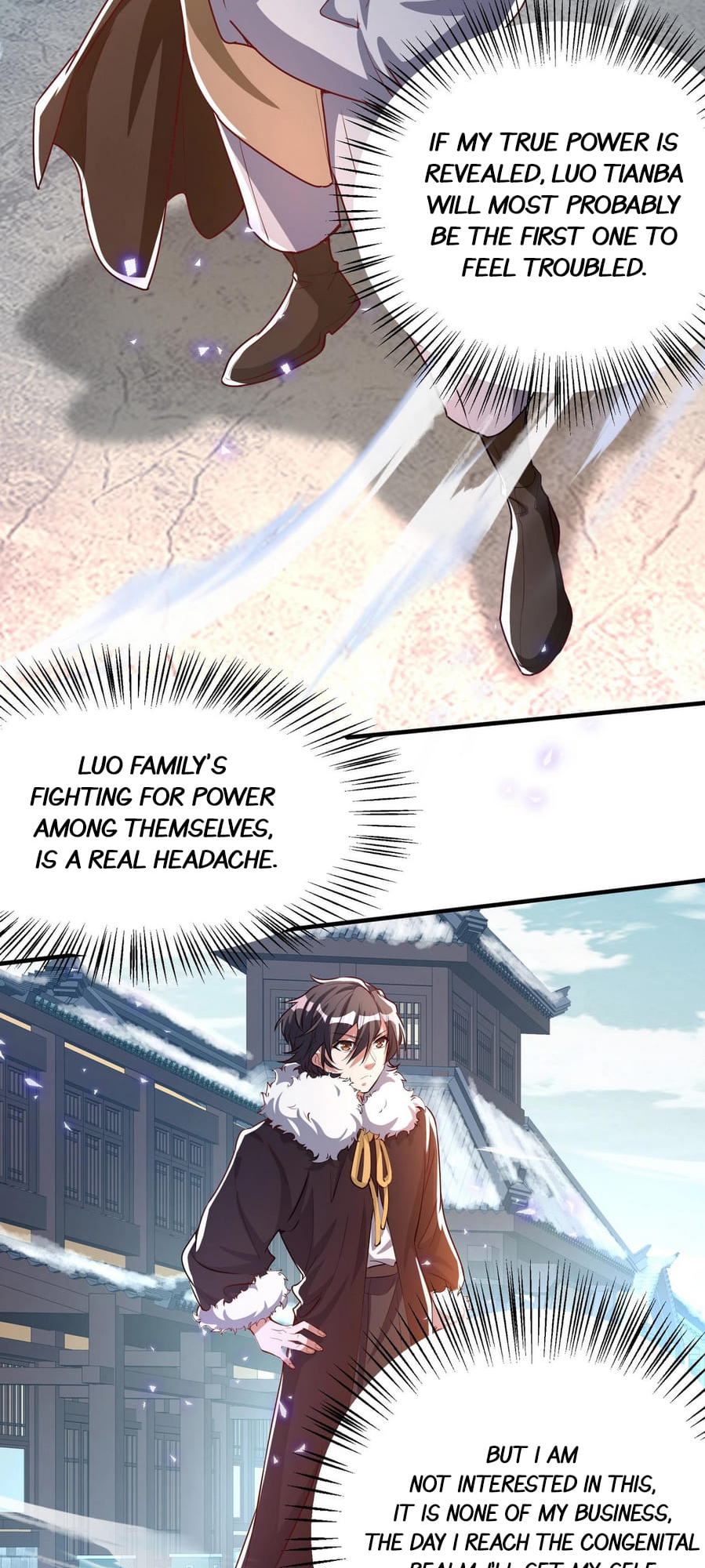 Peak Of Martial Art Ch. 3 第32页