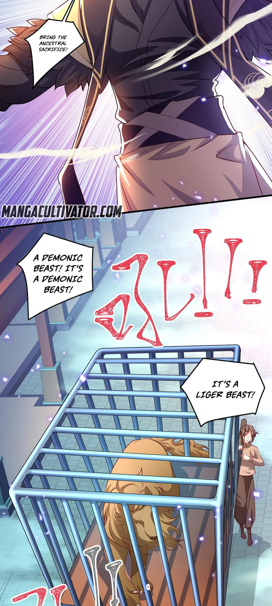 Peak Of Martial Art Ch. 3 第35页