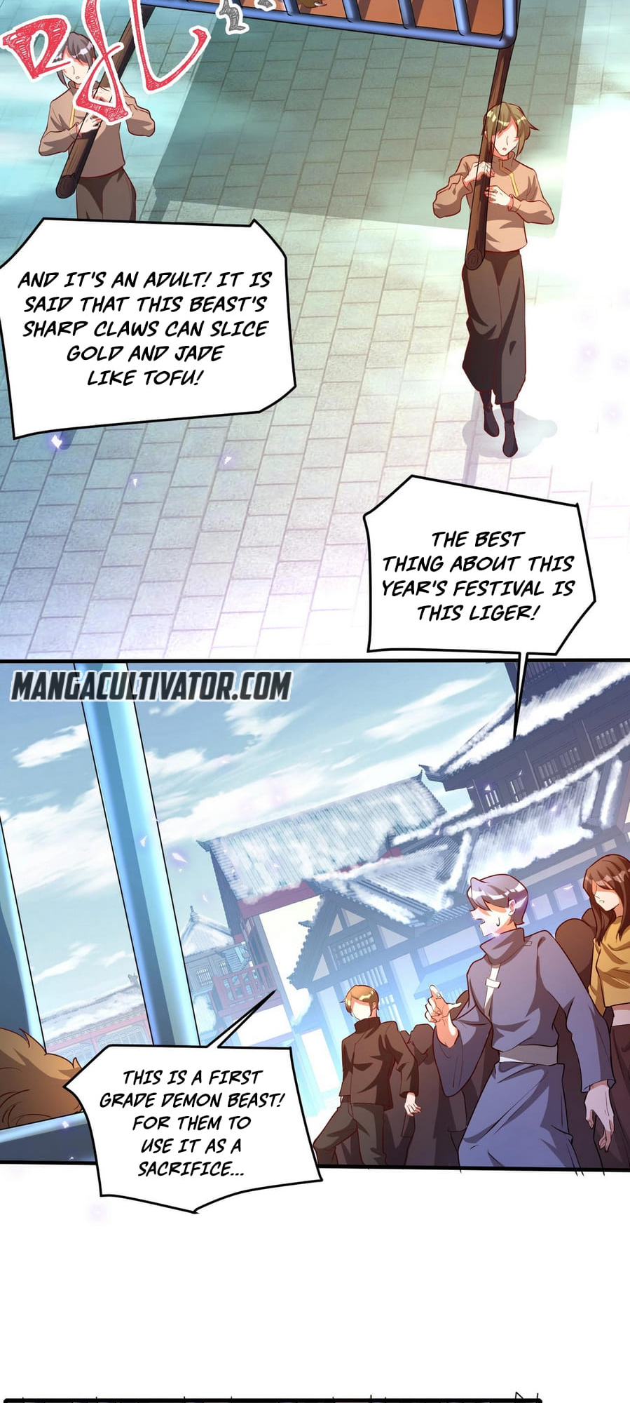 Peak Of Martial Art Ch. 3 第36页