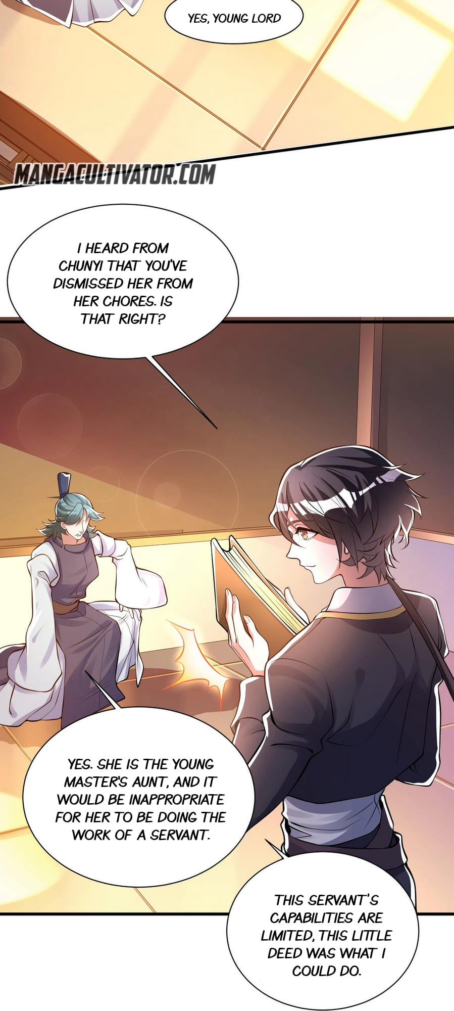 Peak Of Martial Art Ch. 3 第6页