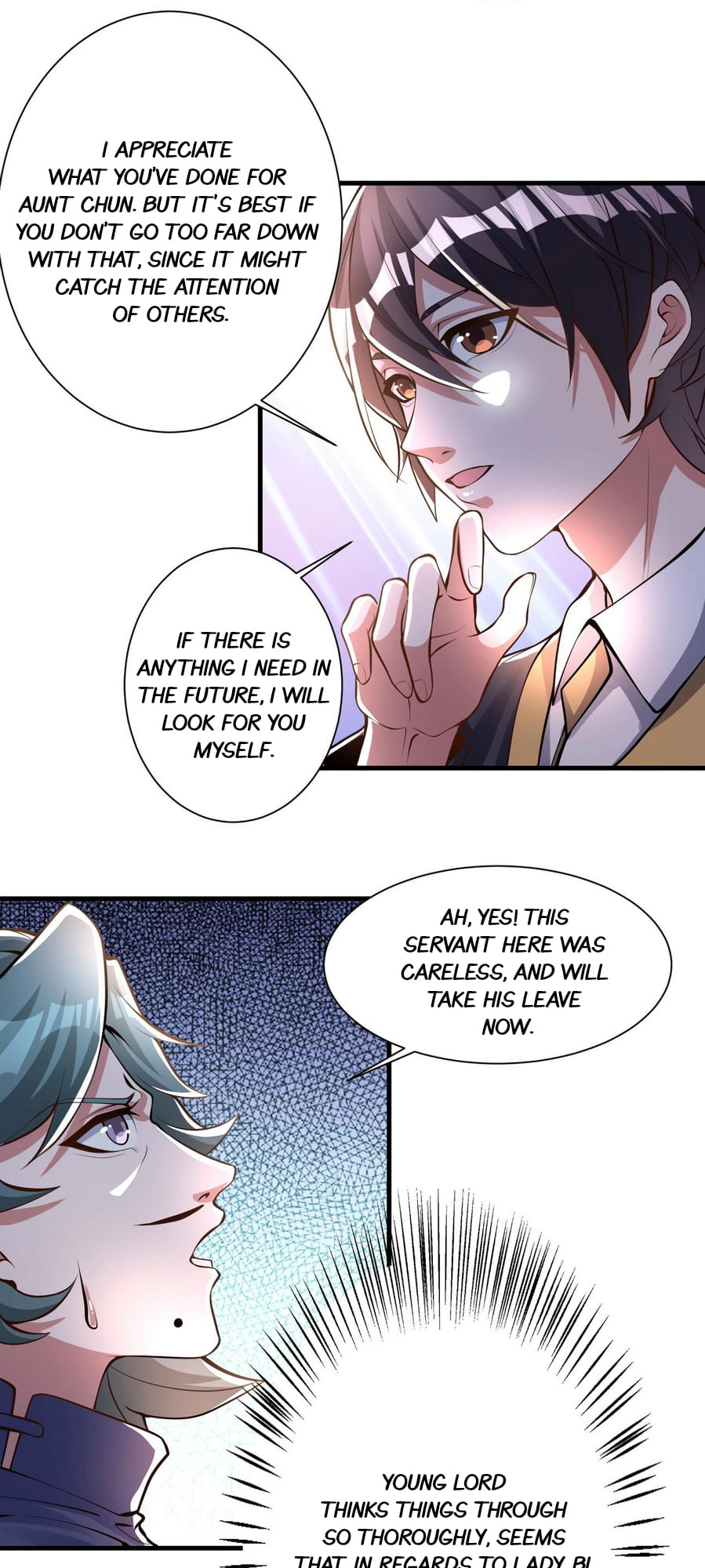 Peak Of Martial Art Ch. 3 第7页