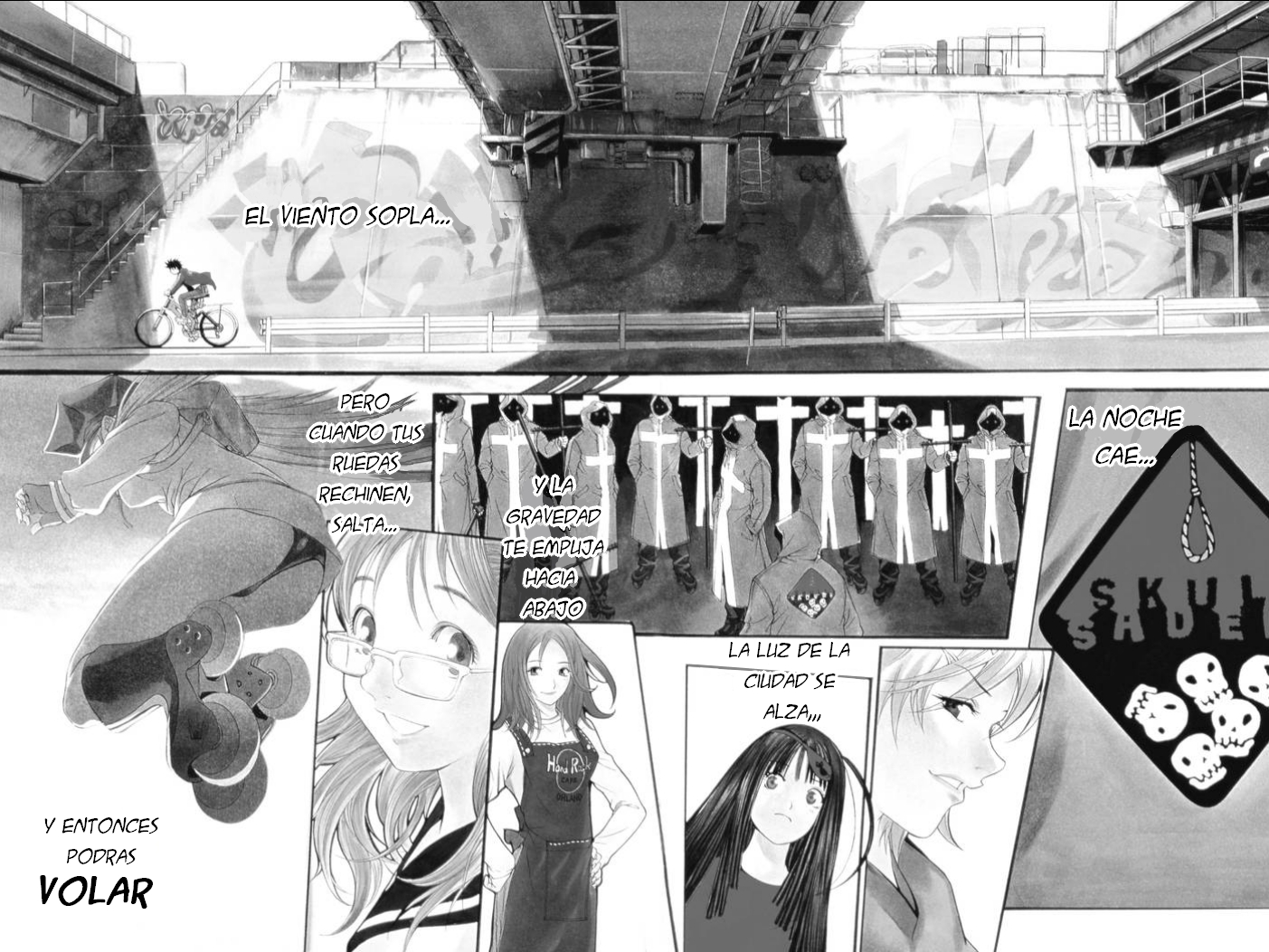 Air Gear Ch. 1 第4页