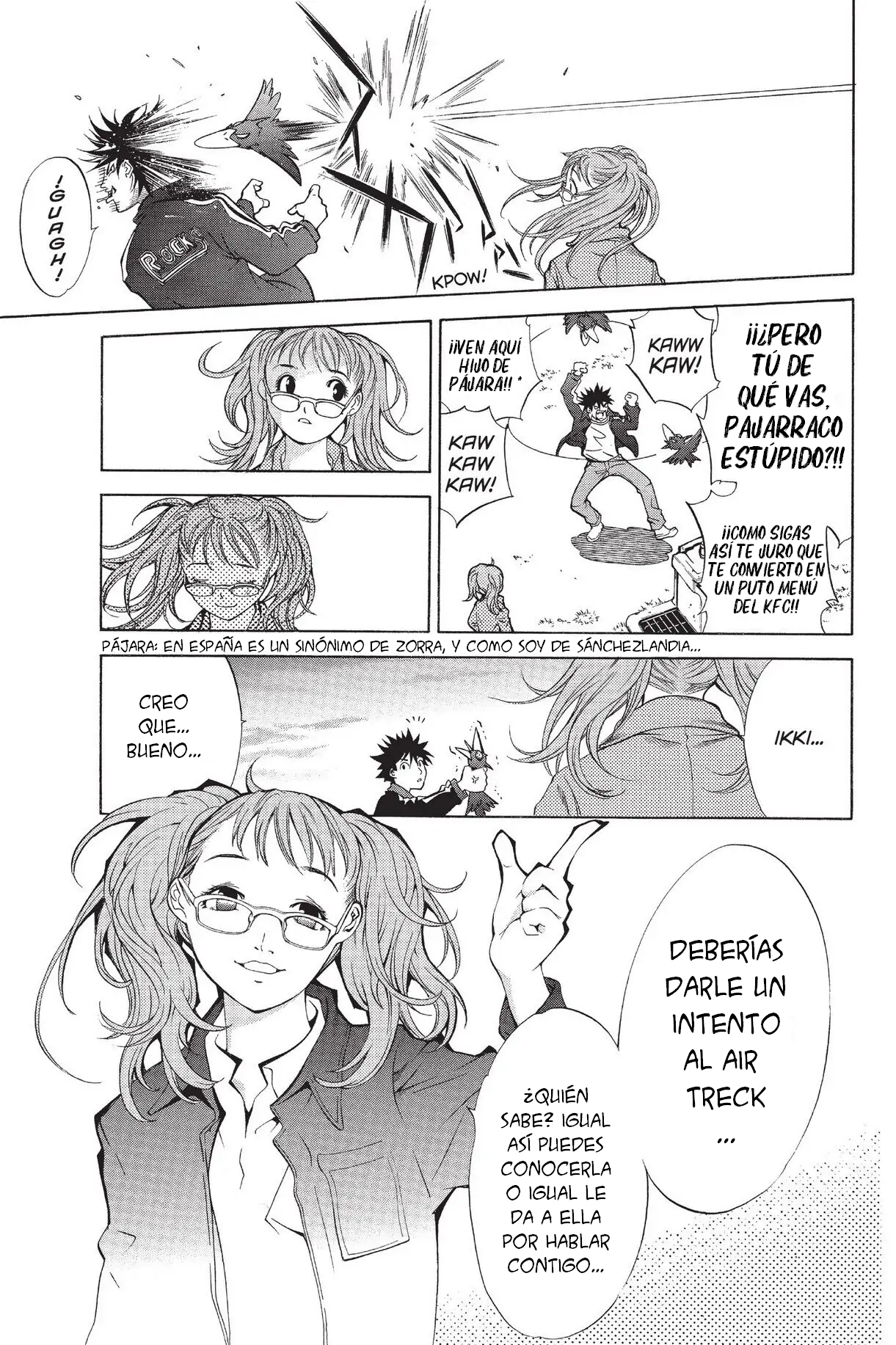 Air Gear Ch. 1 第35页