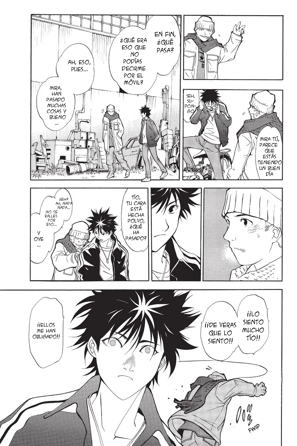 Air Gear Ch. 1 第37页