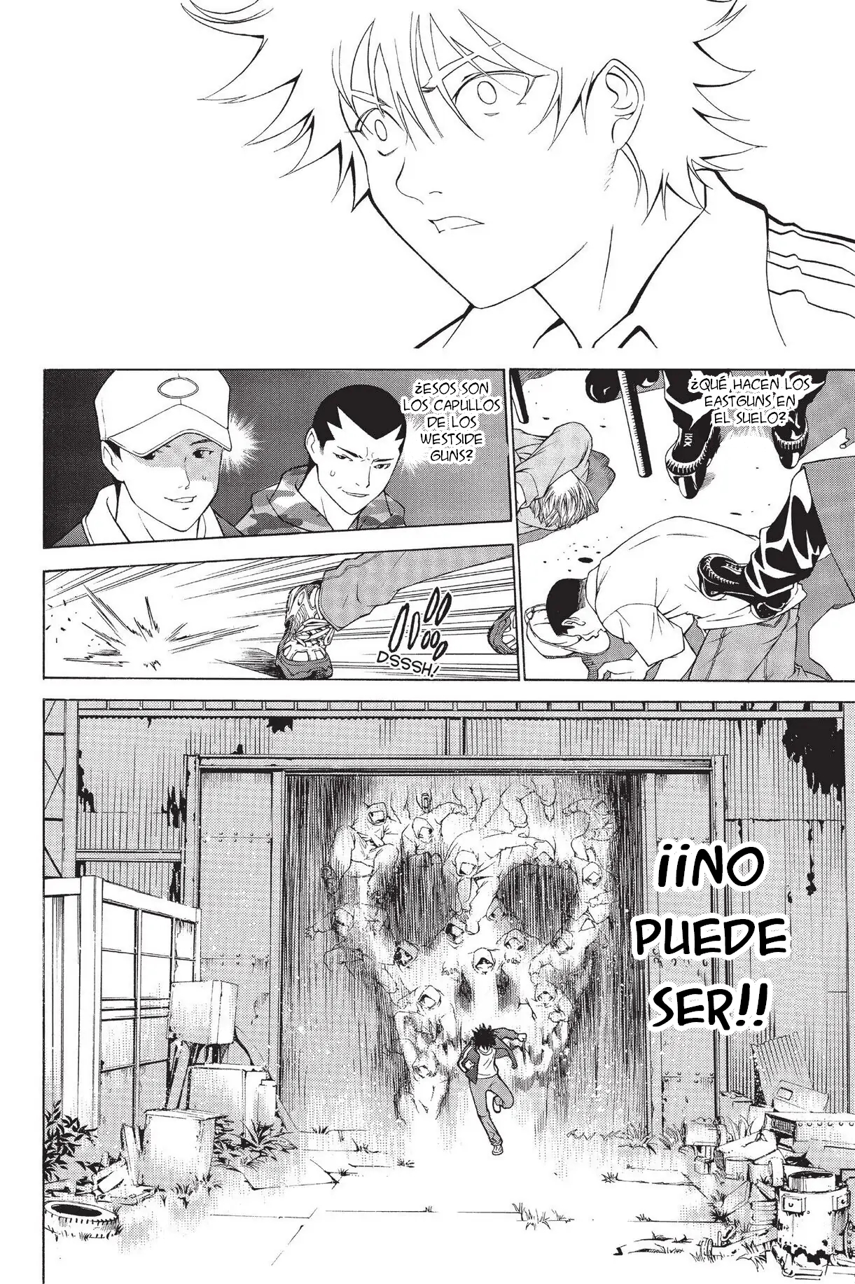 Air Gear Ch. 1 第39页