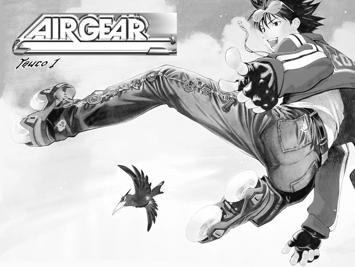 Air Gear Ch. 1 第5页