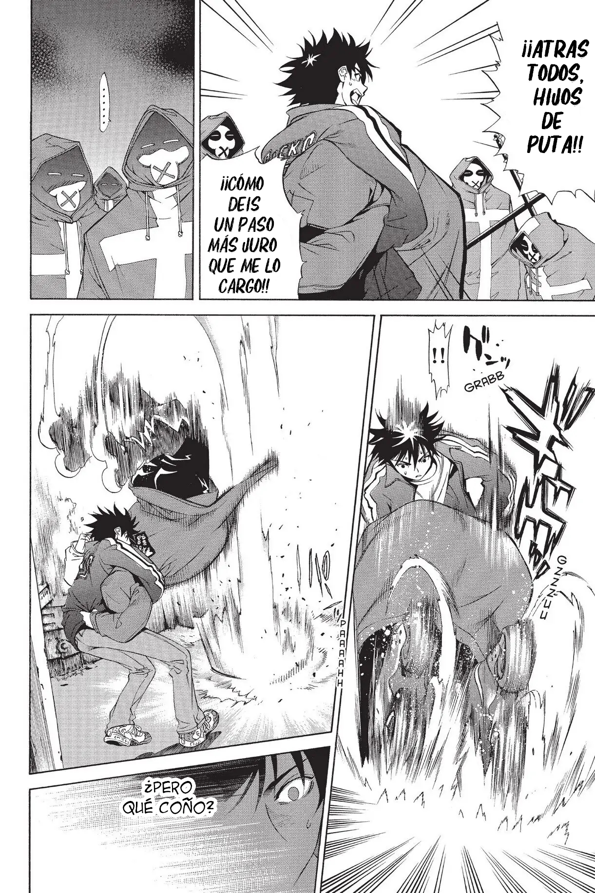 Air Gear Ch. 1 第41页