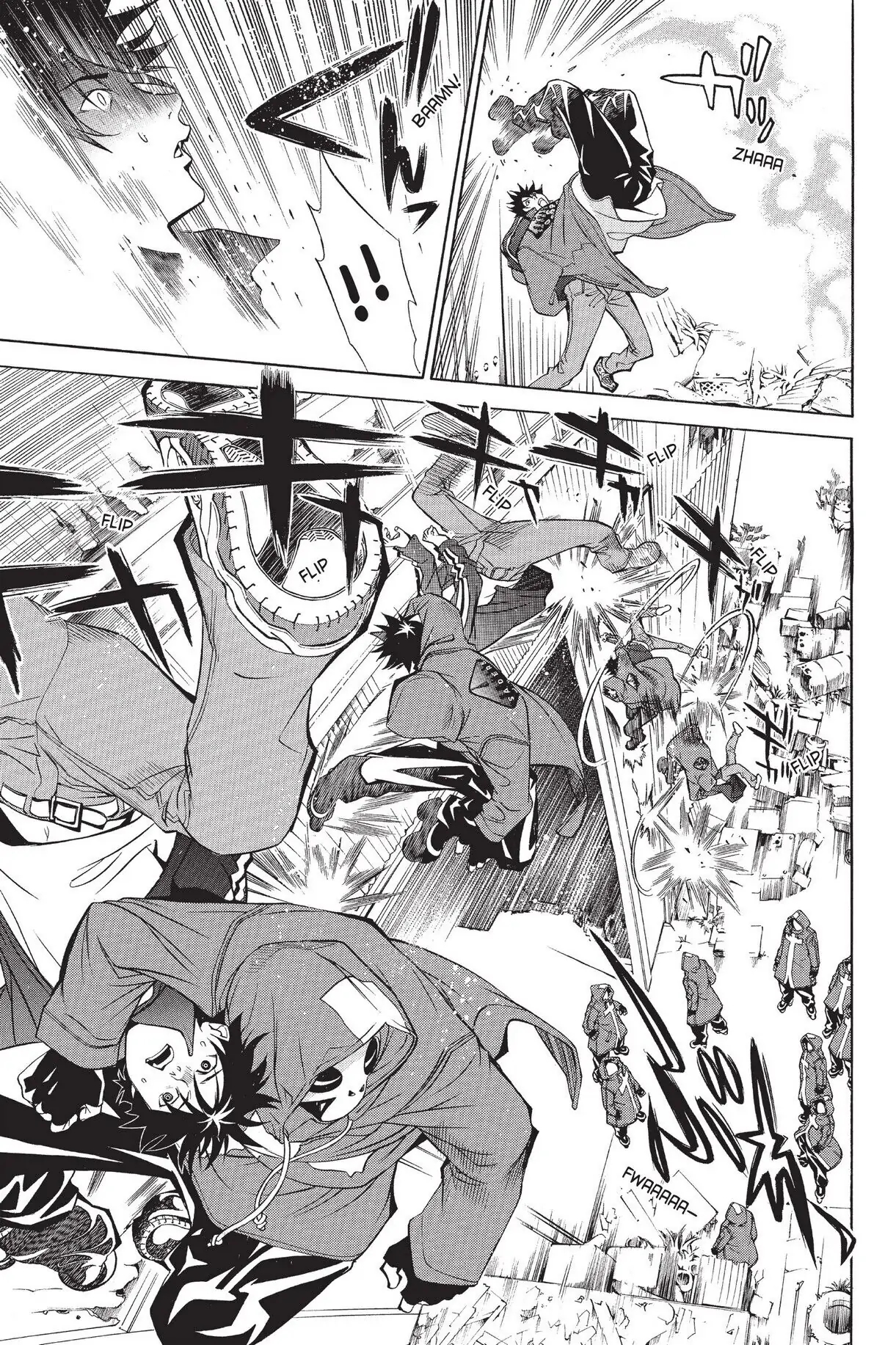 Air Gear Ch. 1 第42页