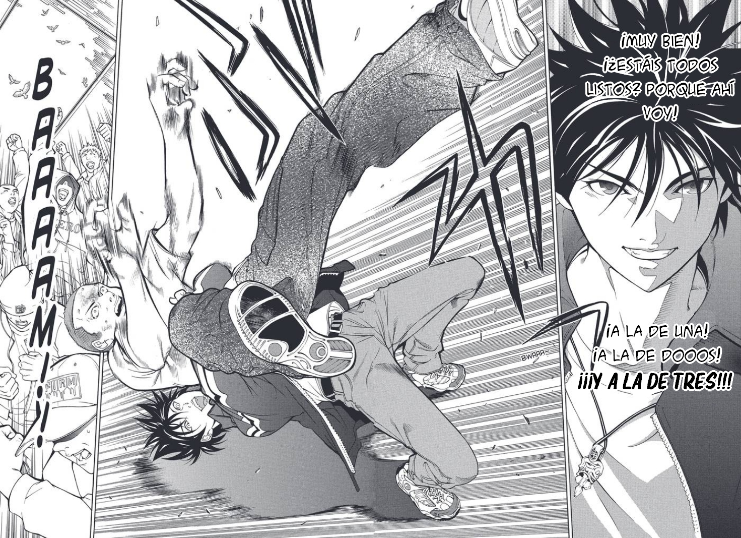 Air Gear Ch. 1 第7页