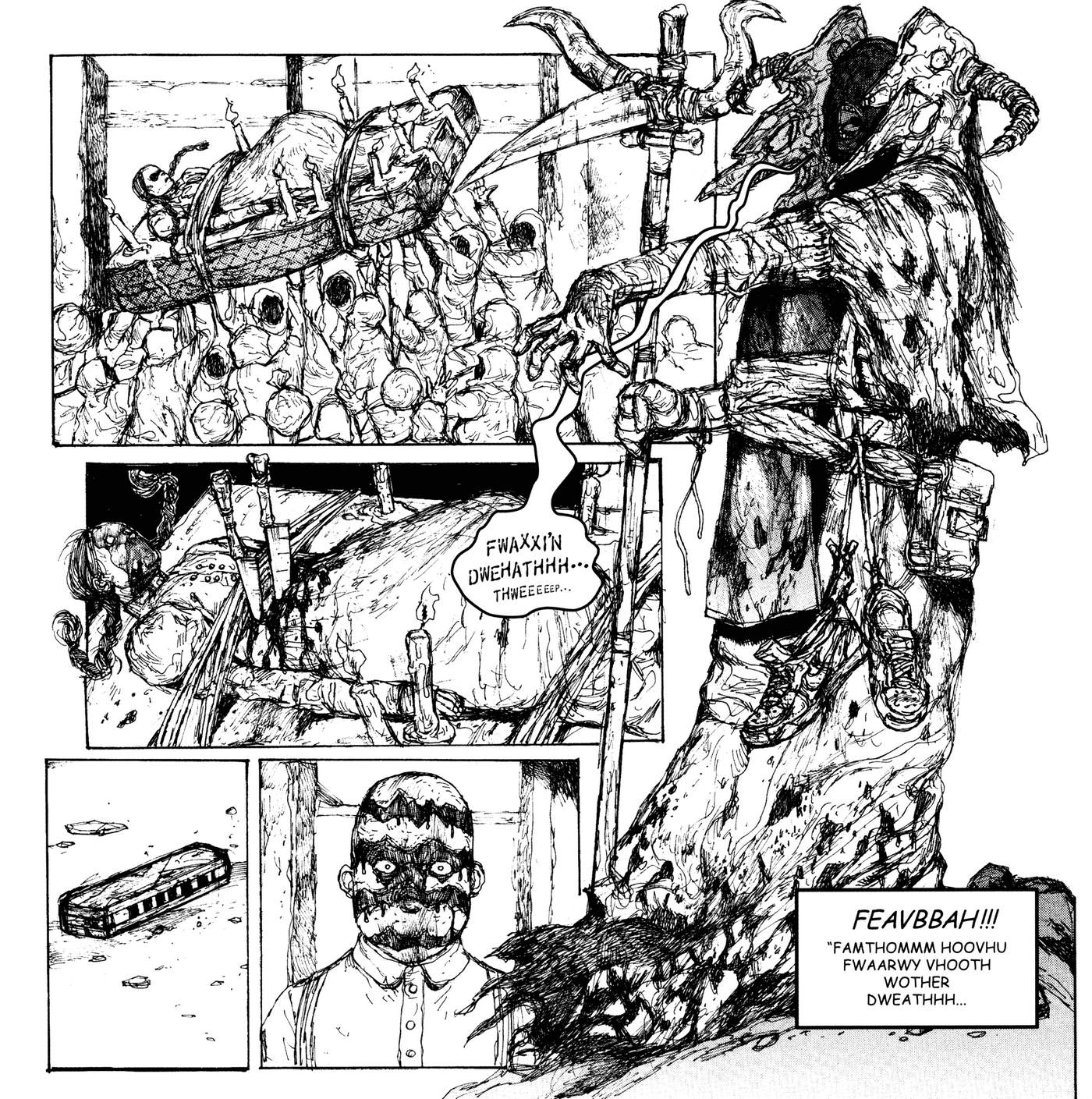 HUVAHH Oneshot 第4页