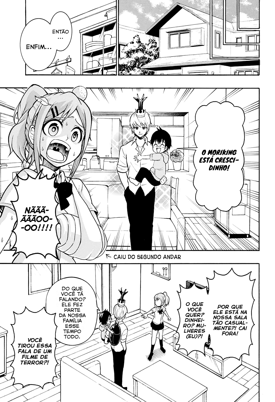 Shinrin Ousha Mori King Emergência 第12页