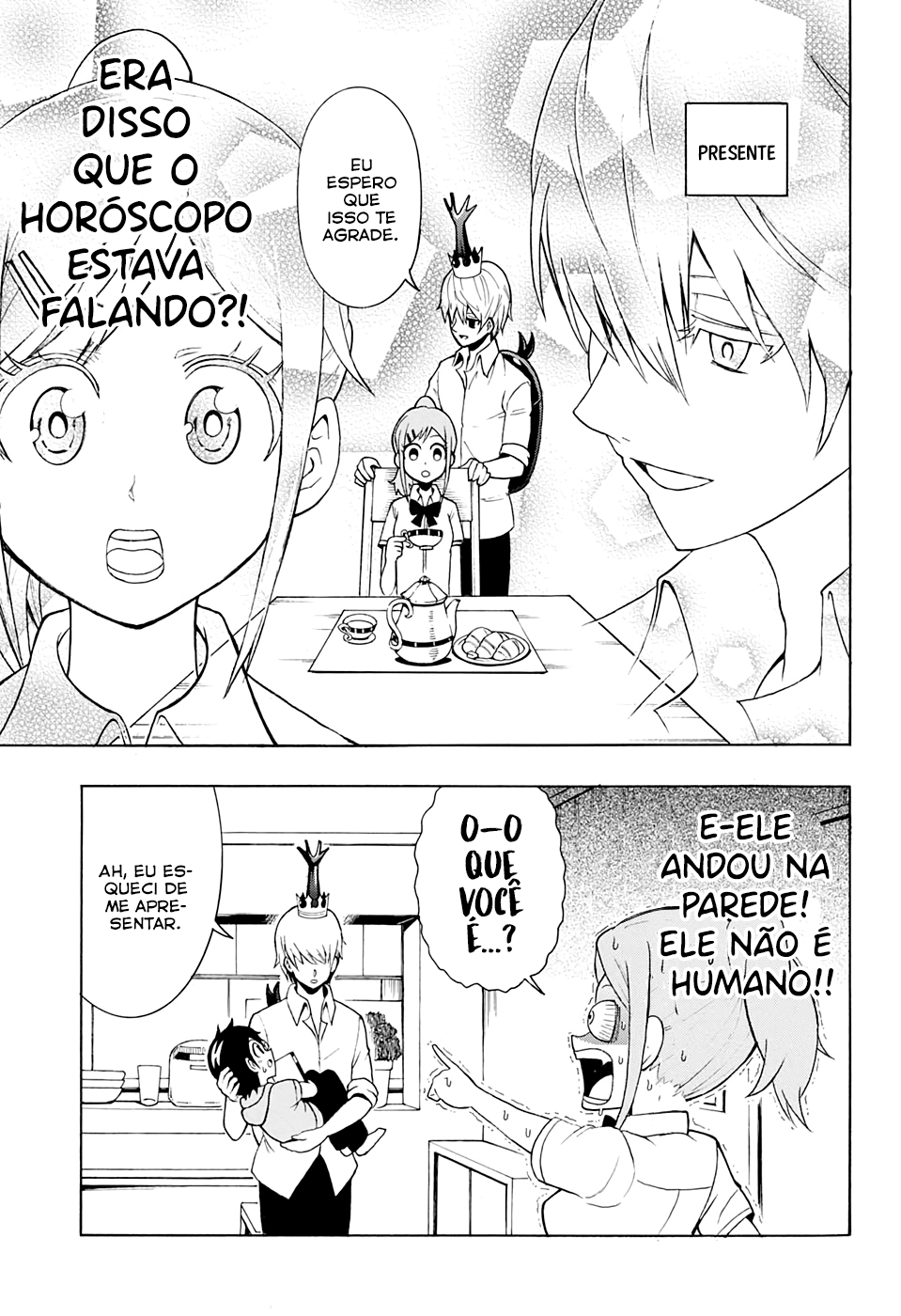 Shinrin Ousha Mori King Emergência 第16页