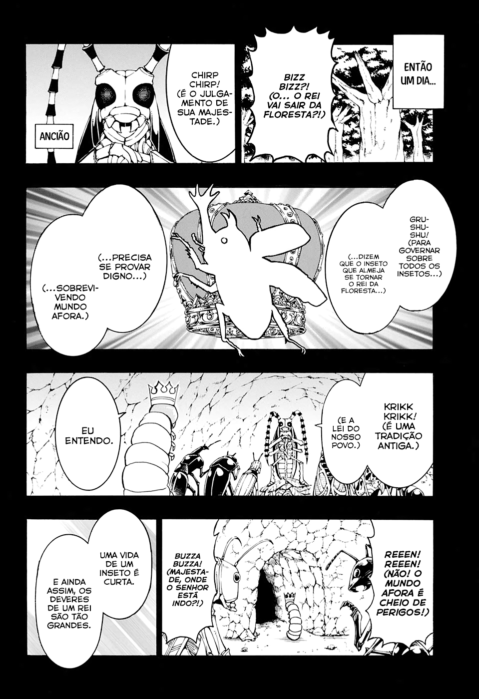 Shinrin Ousha Mori King Emergência 第19页