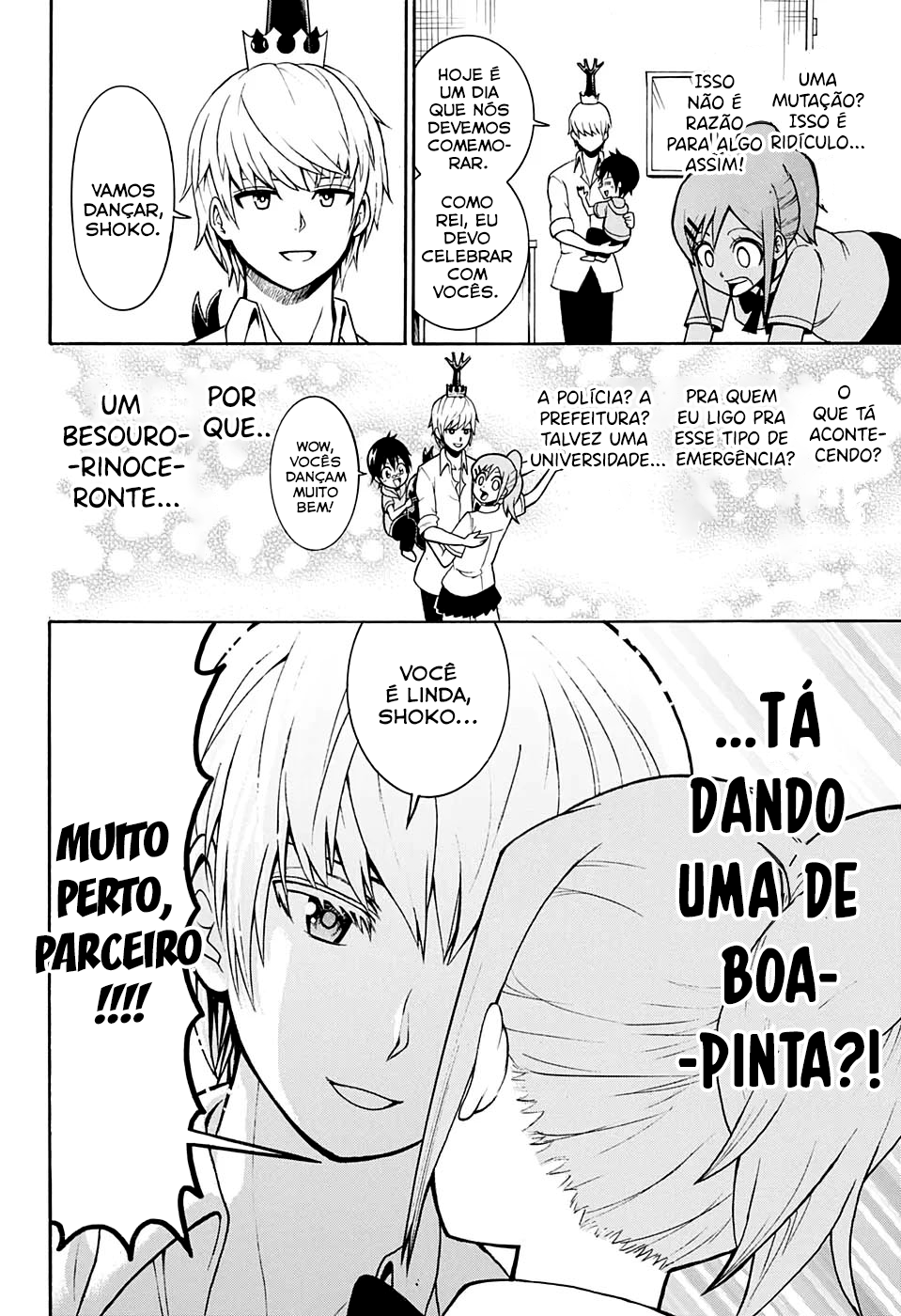 Shinrin Ousha Mori King Emergência 第25页