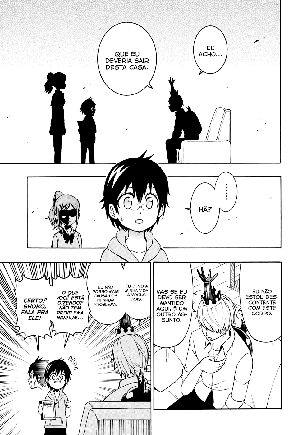 Shinrin Ousha Mori King Emergência 第28页