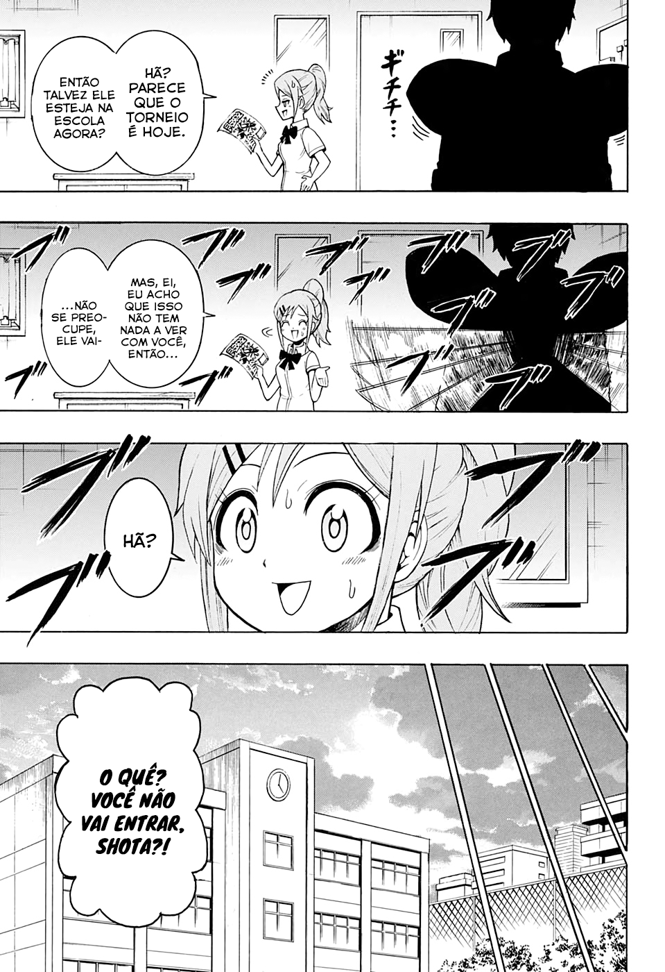 Shinrin Ousha Mori King Emergência 第34页