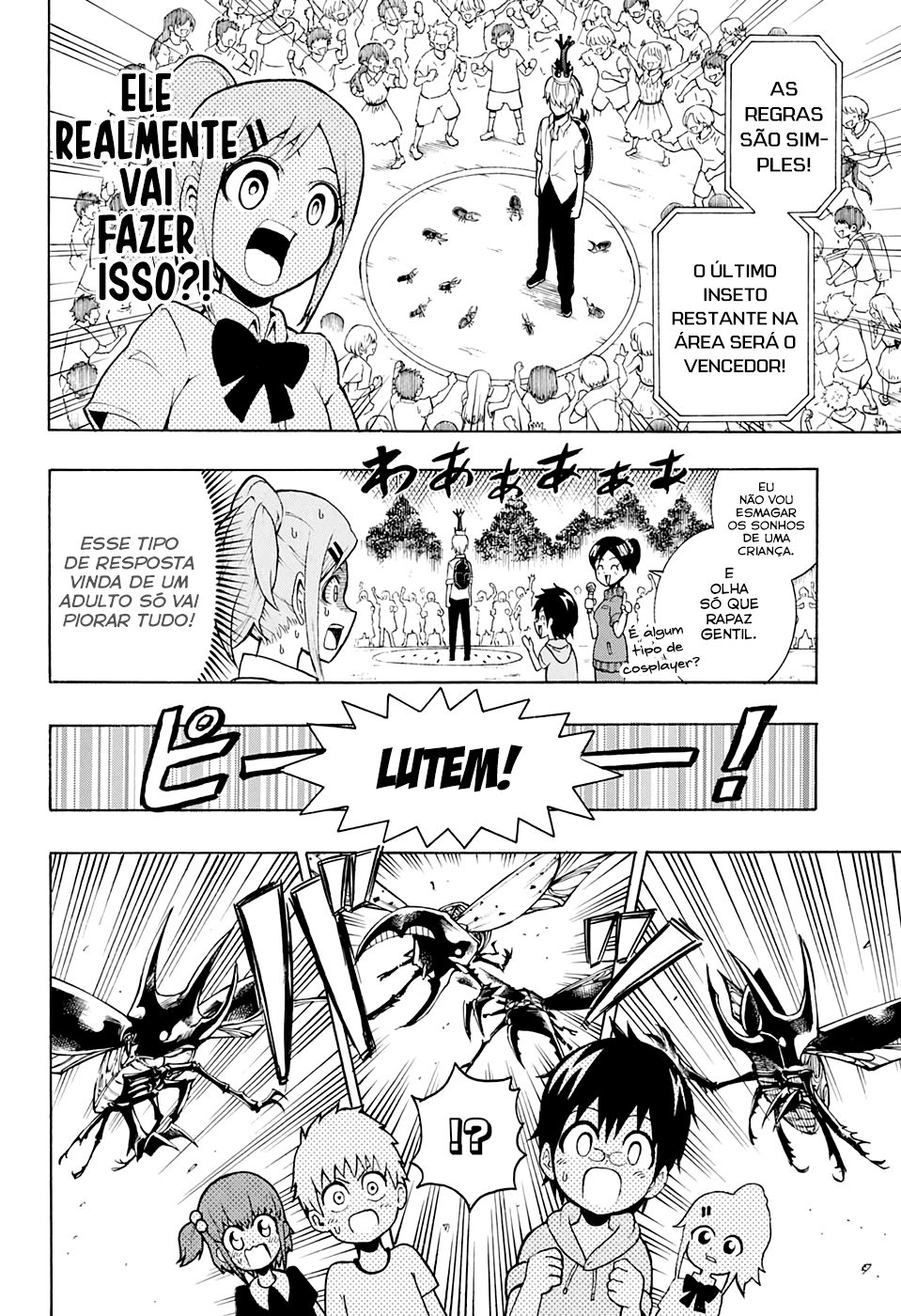 Shinrin Ousha Mori King Emergência 第39页