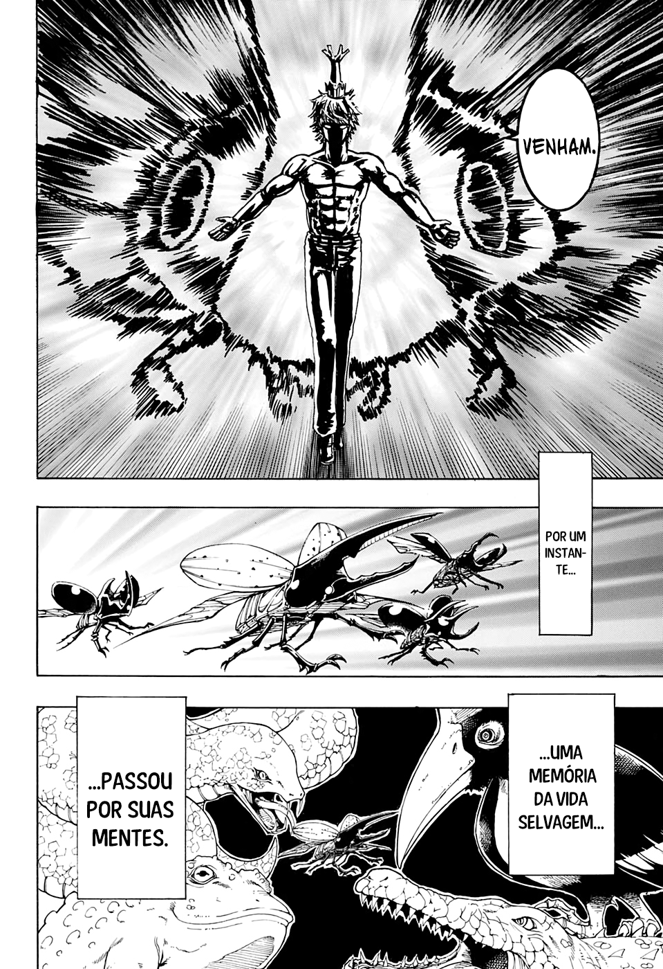 Shinrin Ousha Mori King Emergência 第41页