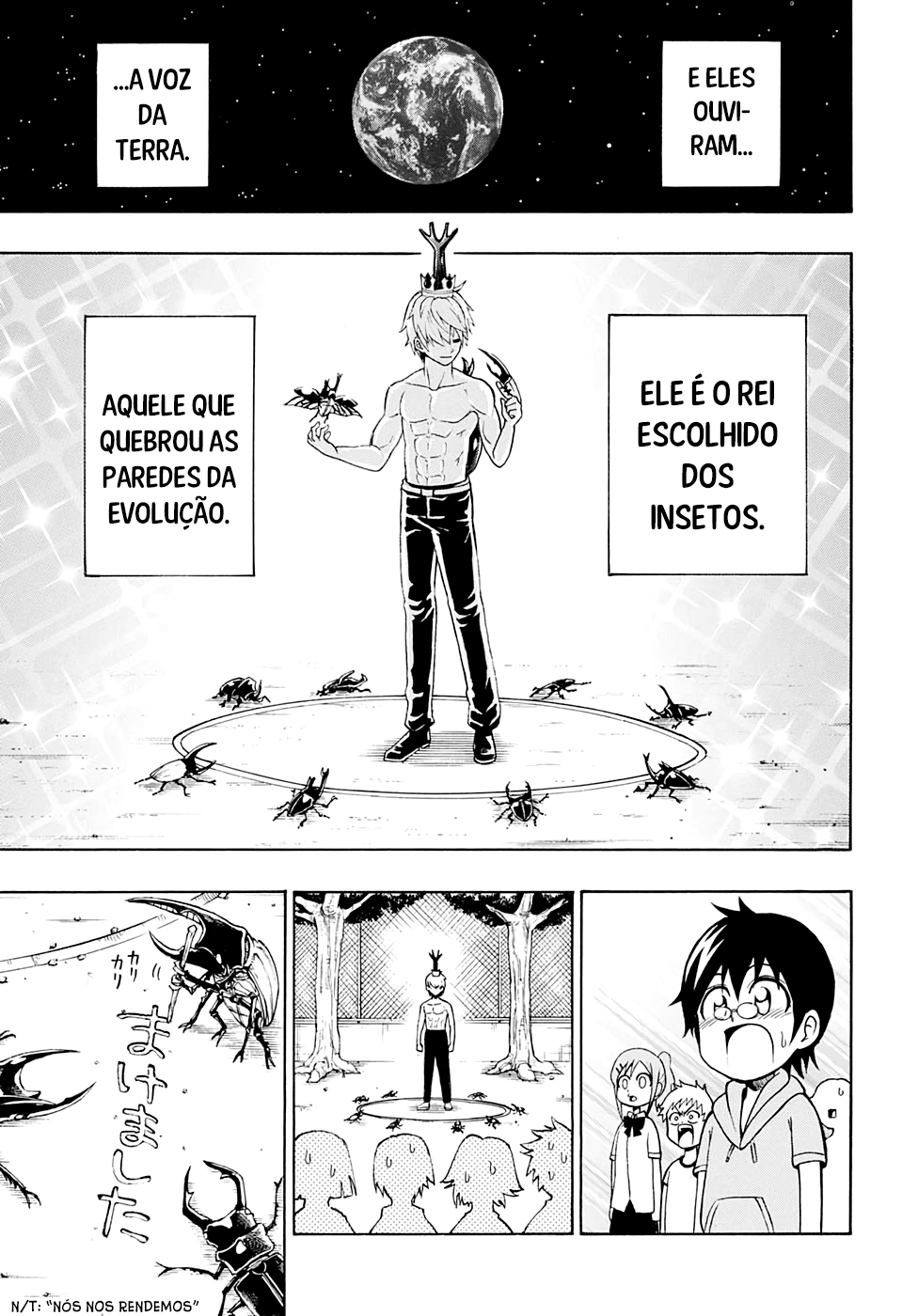 Shinrin Ousha Mori King Emergência 第42页