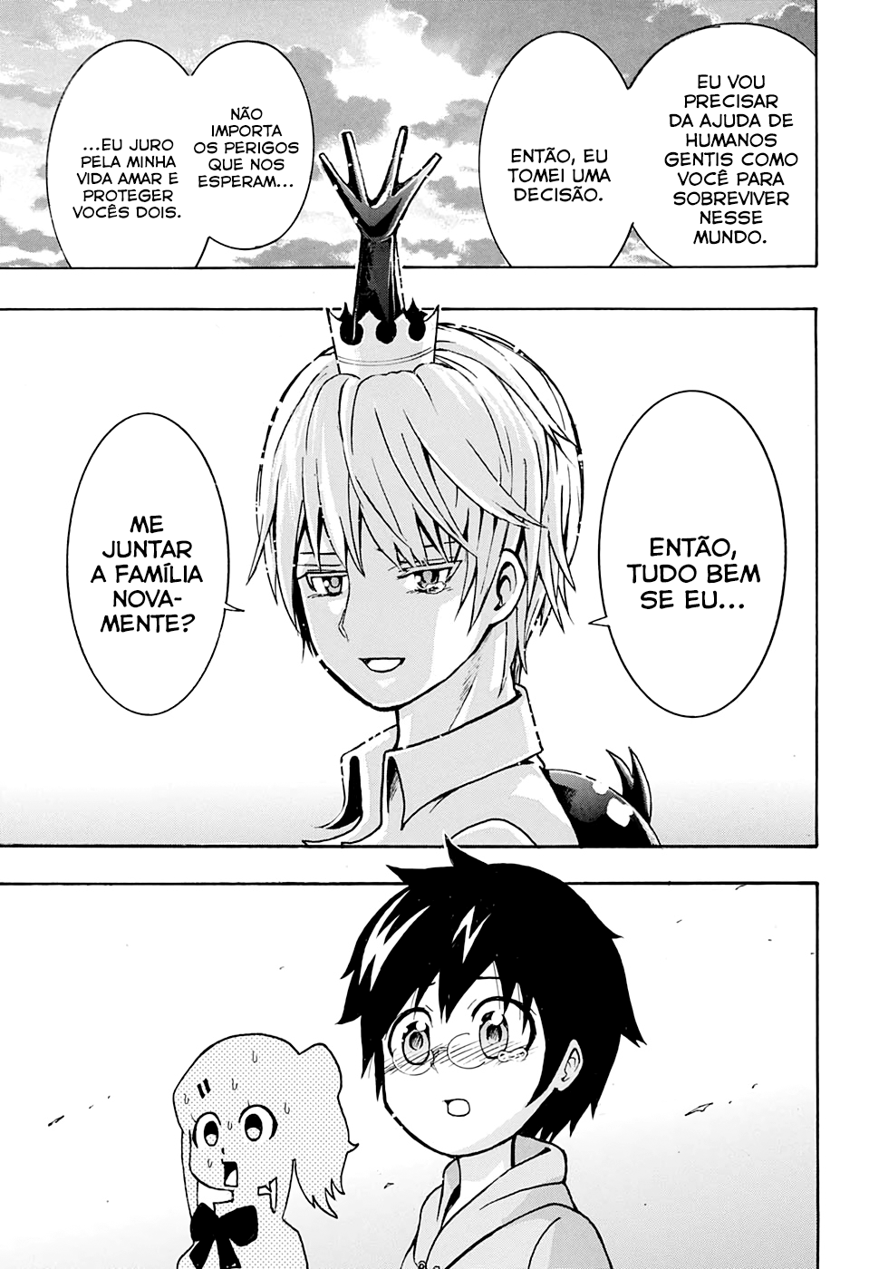 Shinrin Ousha Mori King Emergência 第44页