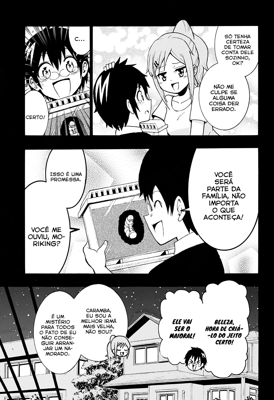 Shinrin Ousha Mori King Emergência 第6页