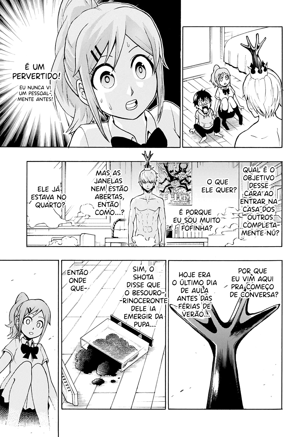 Shinrin Ousha Mori King Emergência 第8页