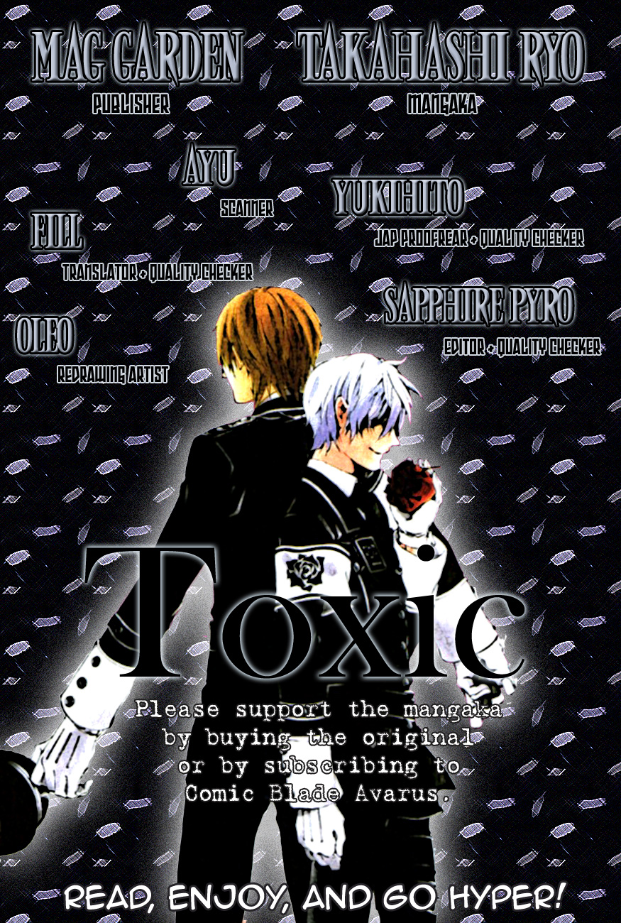 Toxic The Black Rose 第34页