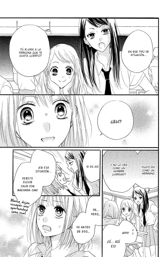 Boku ga Otona ni Shite Ageru Porque es una promesa 第23页