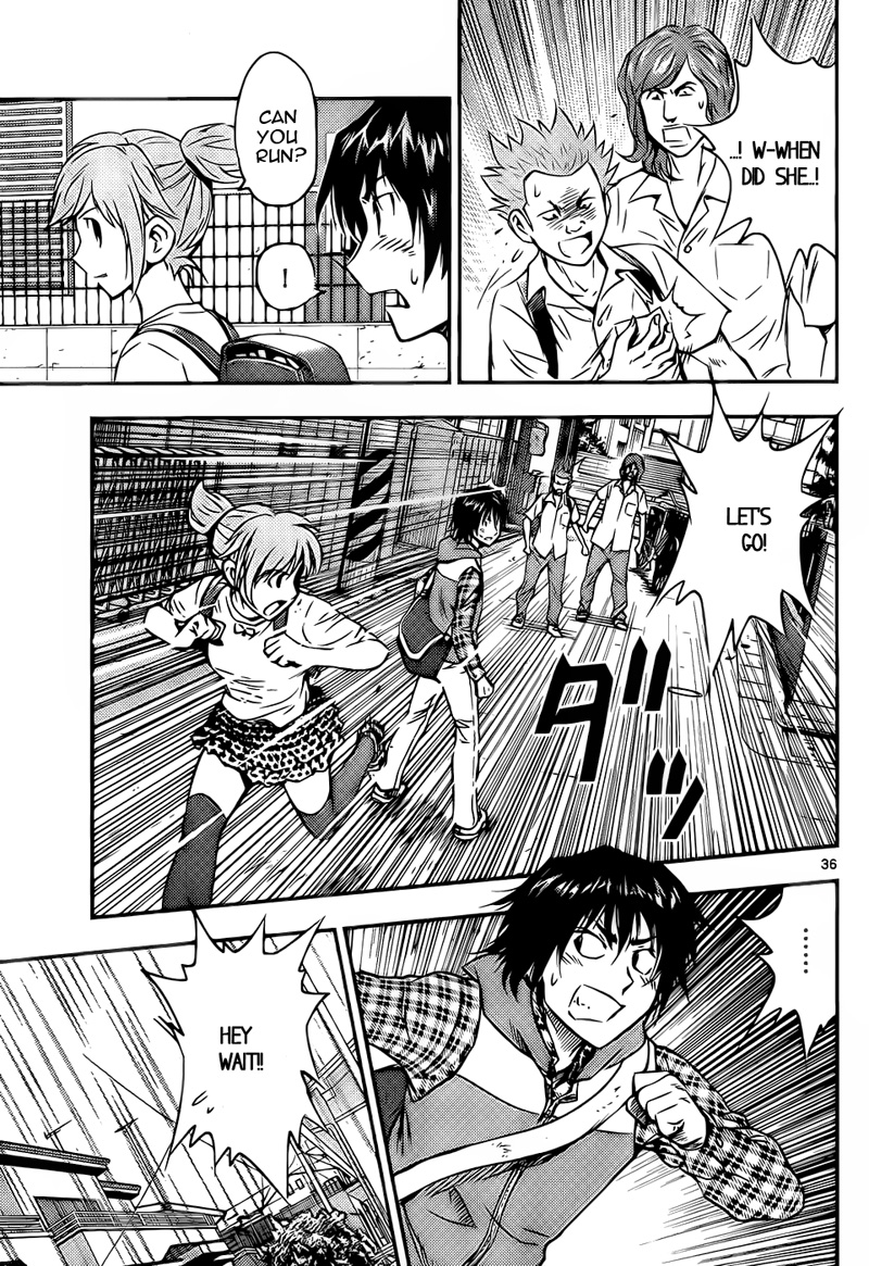 Buyuden Take Isamu and Kaname Moka 第39页