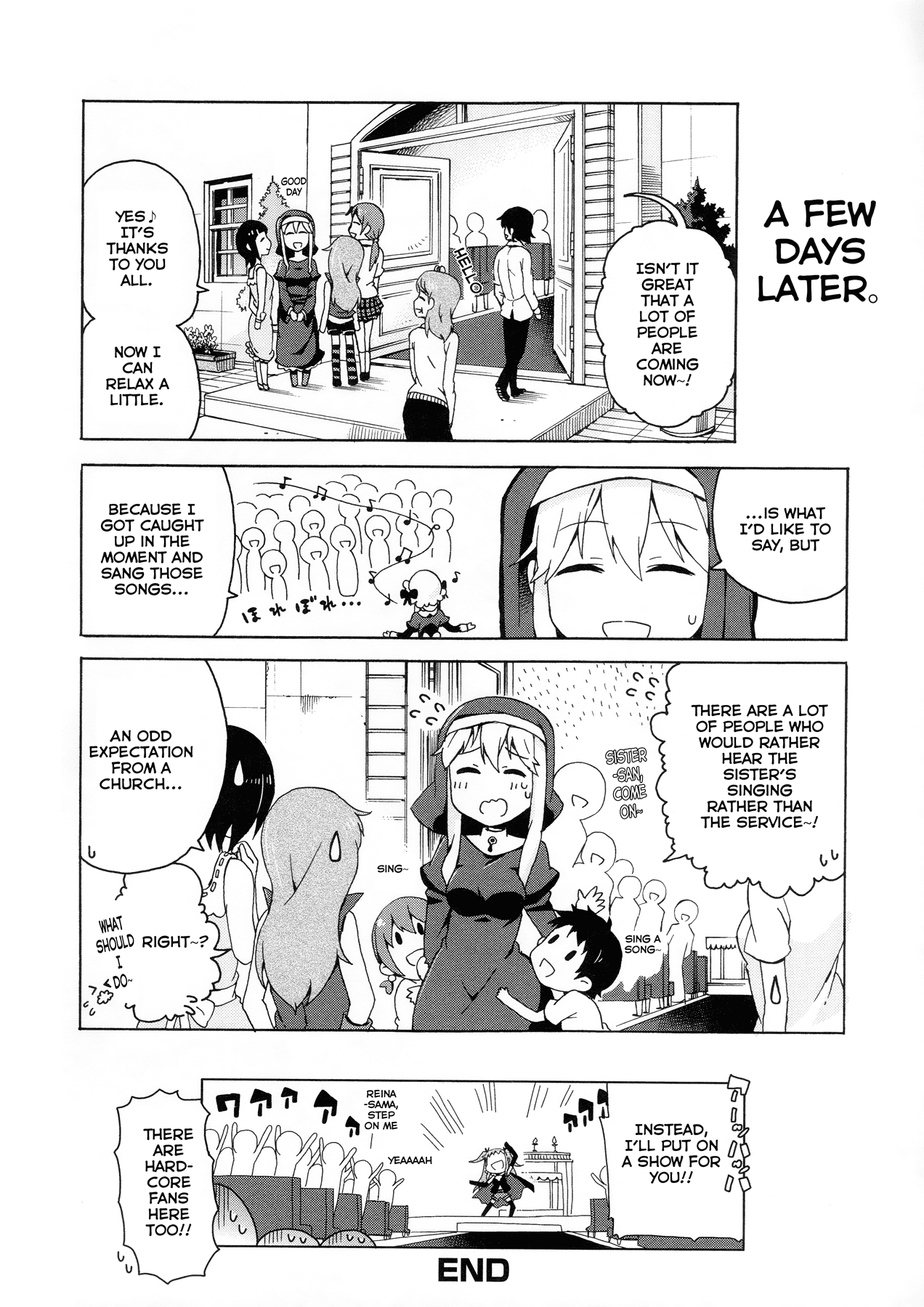 THE iDOLM@STER Cinderella Girls - Comic Anthology cute Church Rebuilding Maid (by Kongaripasuta) 第12页