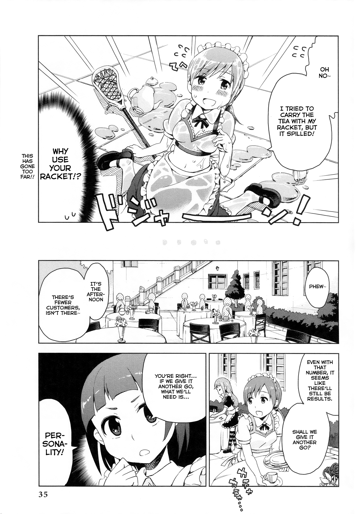 THE iDOLM@STER Cinderella Girls - Comic Anthology cute Church Rebuilding Maid (by Kongaripasuta) 第7页
