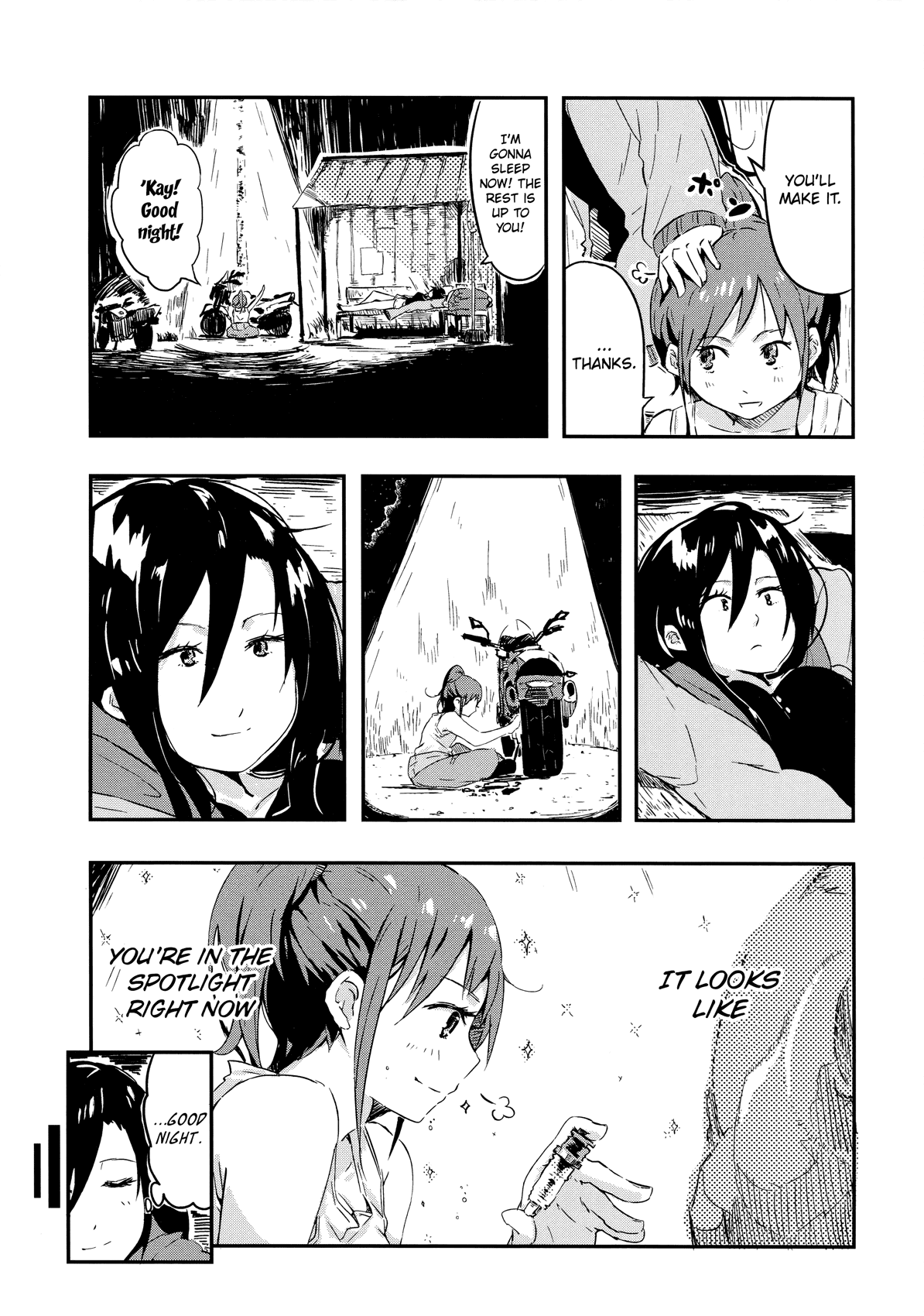 THE iDOLM@STER Cinderella Girls - Comic Anthology cute Full-Throttle Harada (by HRD) 第11页