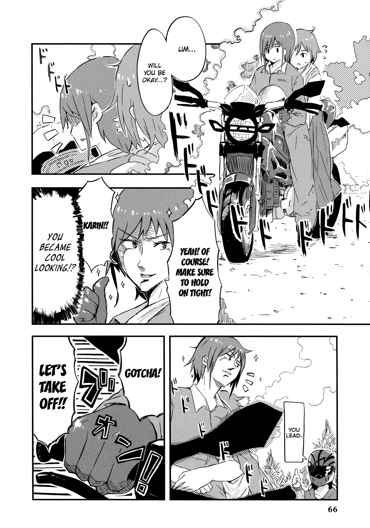 THE iDOLM@STER Cinderella Girls - Comic Anthology cute Full-Throttle Harada (by HRD) 第6页