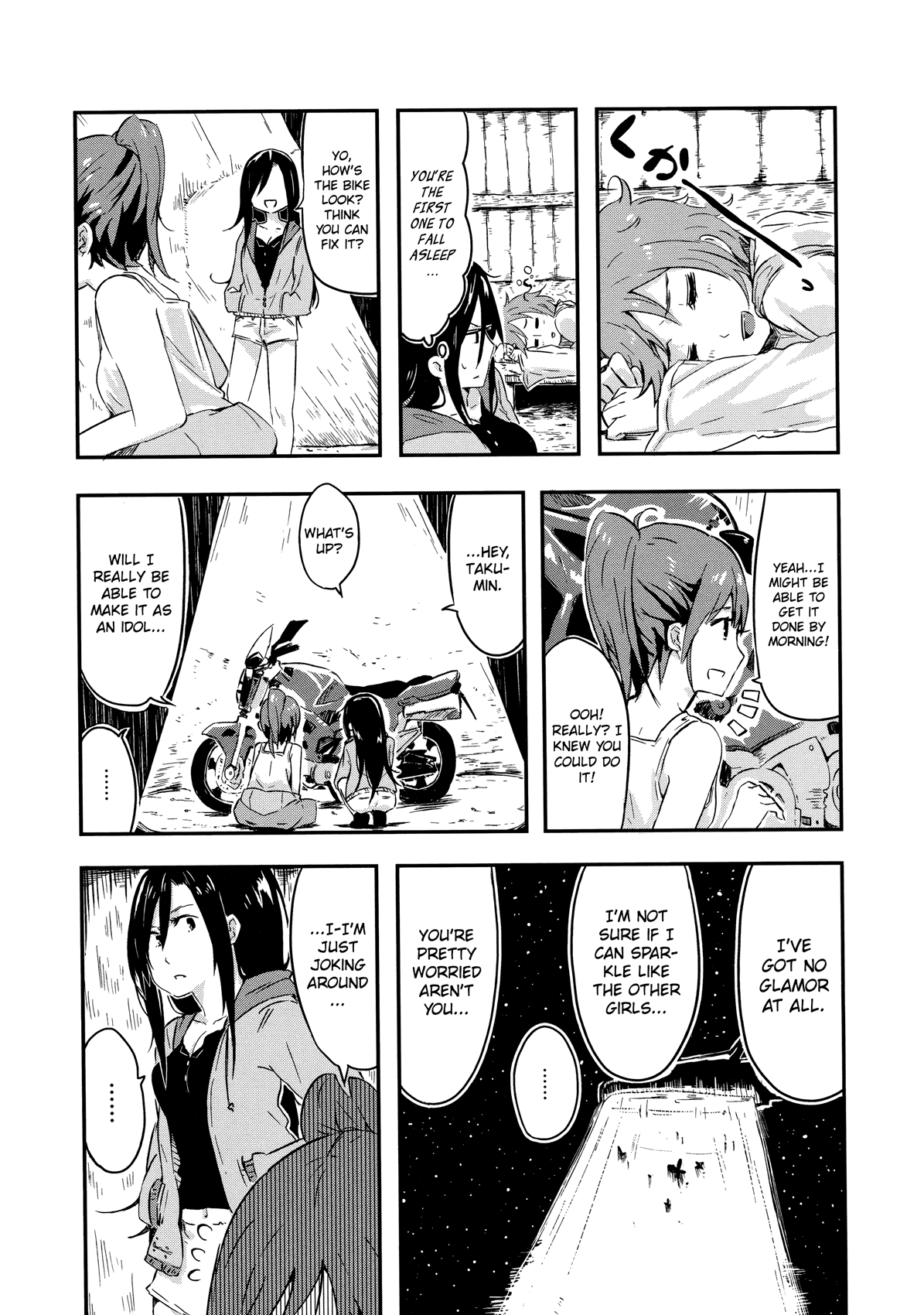 THE iDOLM@STER Cinderella Girls - Comic Anthology cute Full-Throttle Harada (by HRD) 第10页