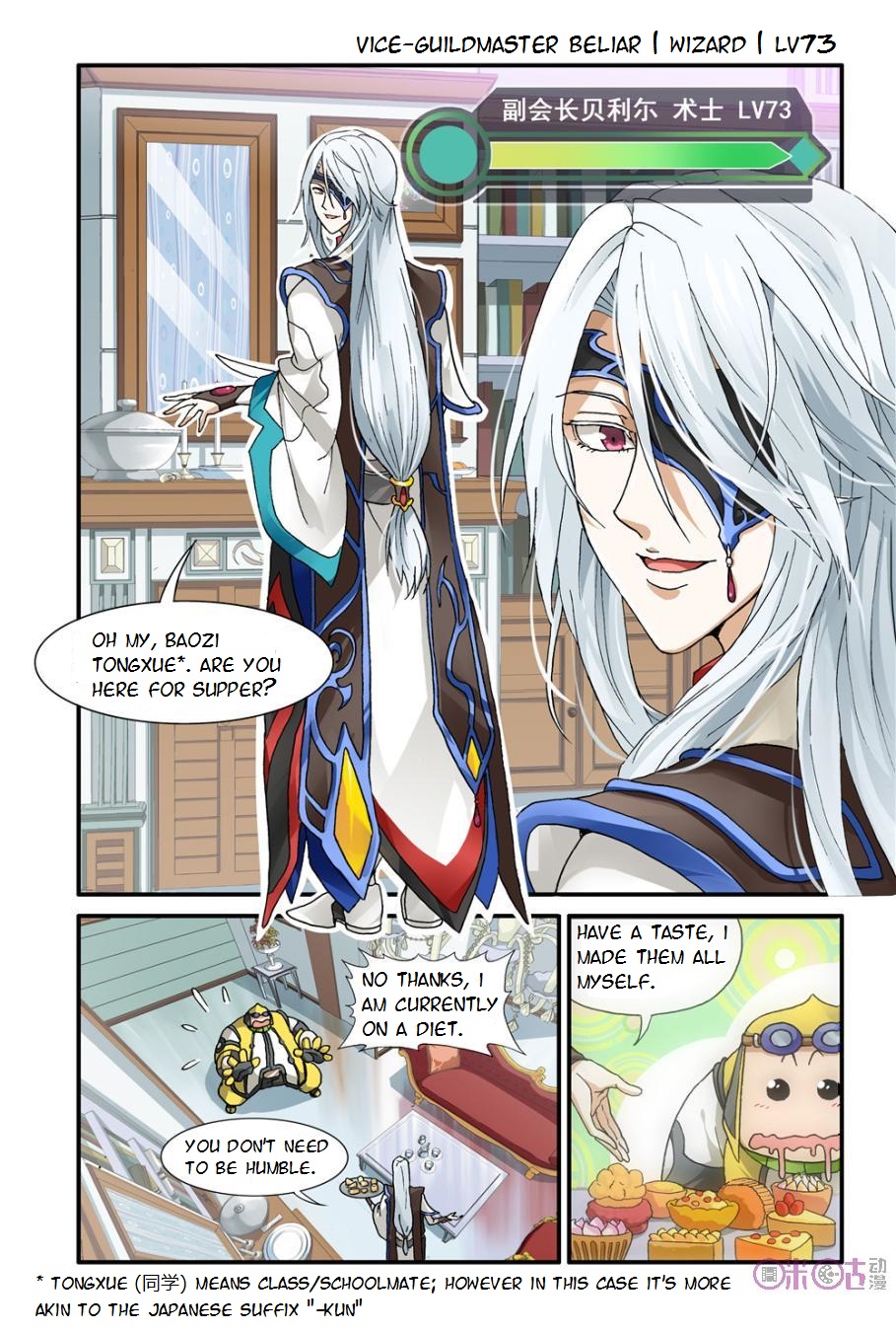 Ni Xi Ba Mo Wang! Ch. 6 第22页