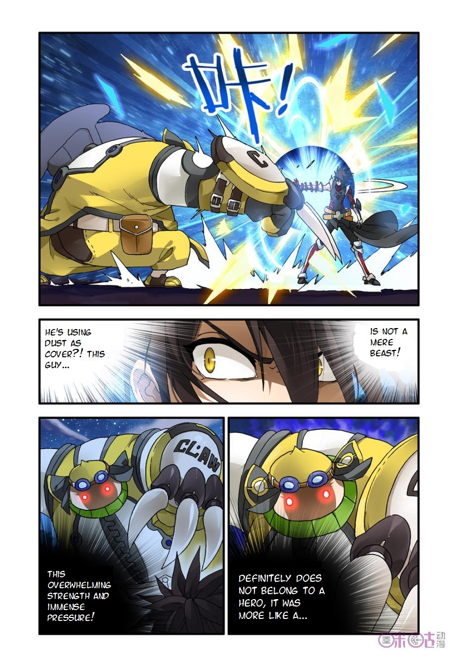 Ni Xi Ba Mo Wang! Ch. 6 第10页