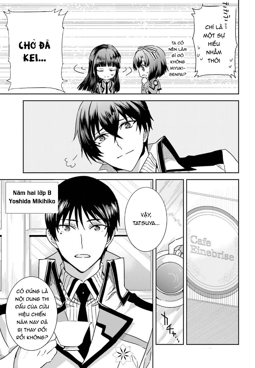 Mahouka Koukou no Rettousei - Steeplechase-hen Vol. 1 Ch. 1 第29页