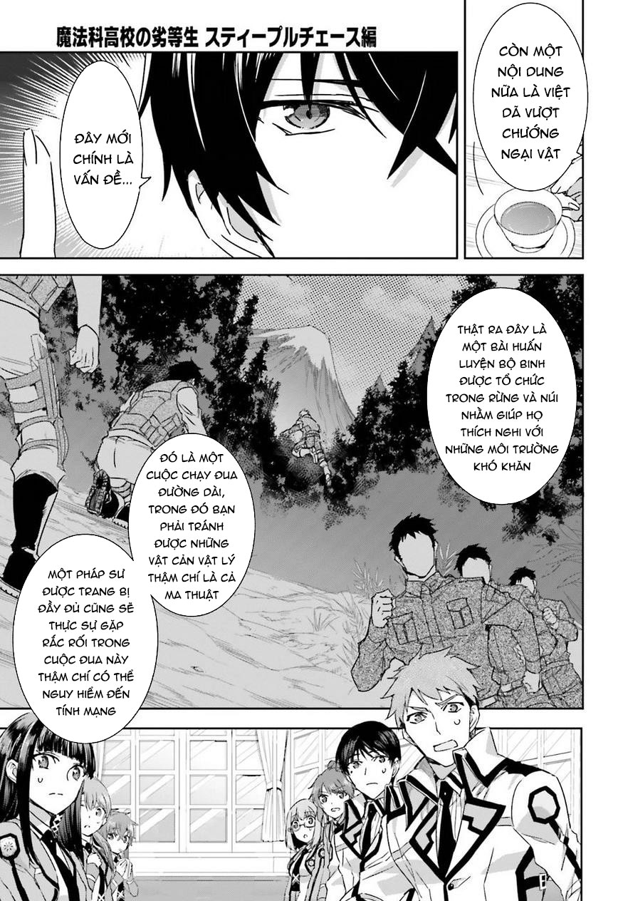 Mahouka Koukou no Rettousei - Steeplechase-hen Vol. 1 Ch. 1 第31页