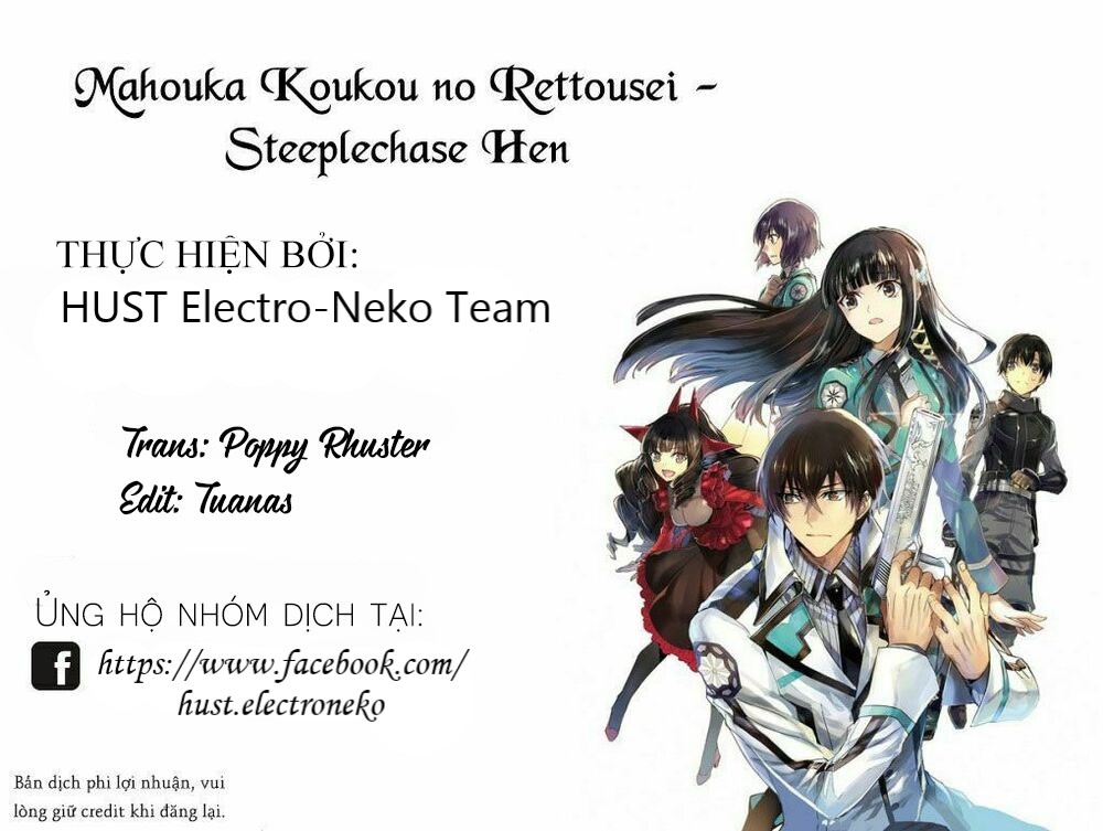 Mahouka Koukou no Rettousei - Steeplechase-hen Vol. 1 Ch. 1 第37页