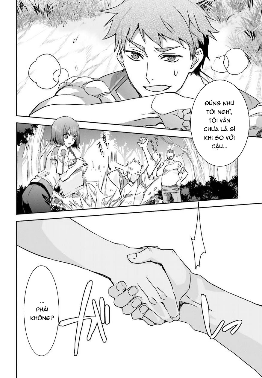 Mahouka Koukou no Rettousei - Steeplechase-hen Vol. 1 Ch. 1 第7页