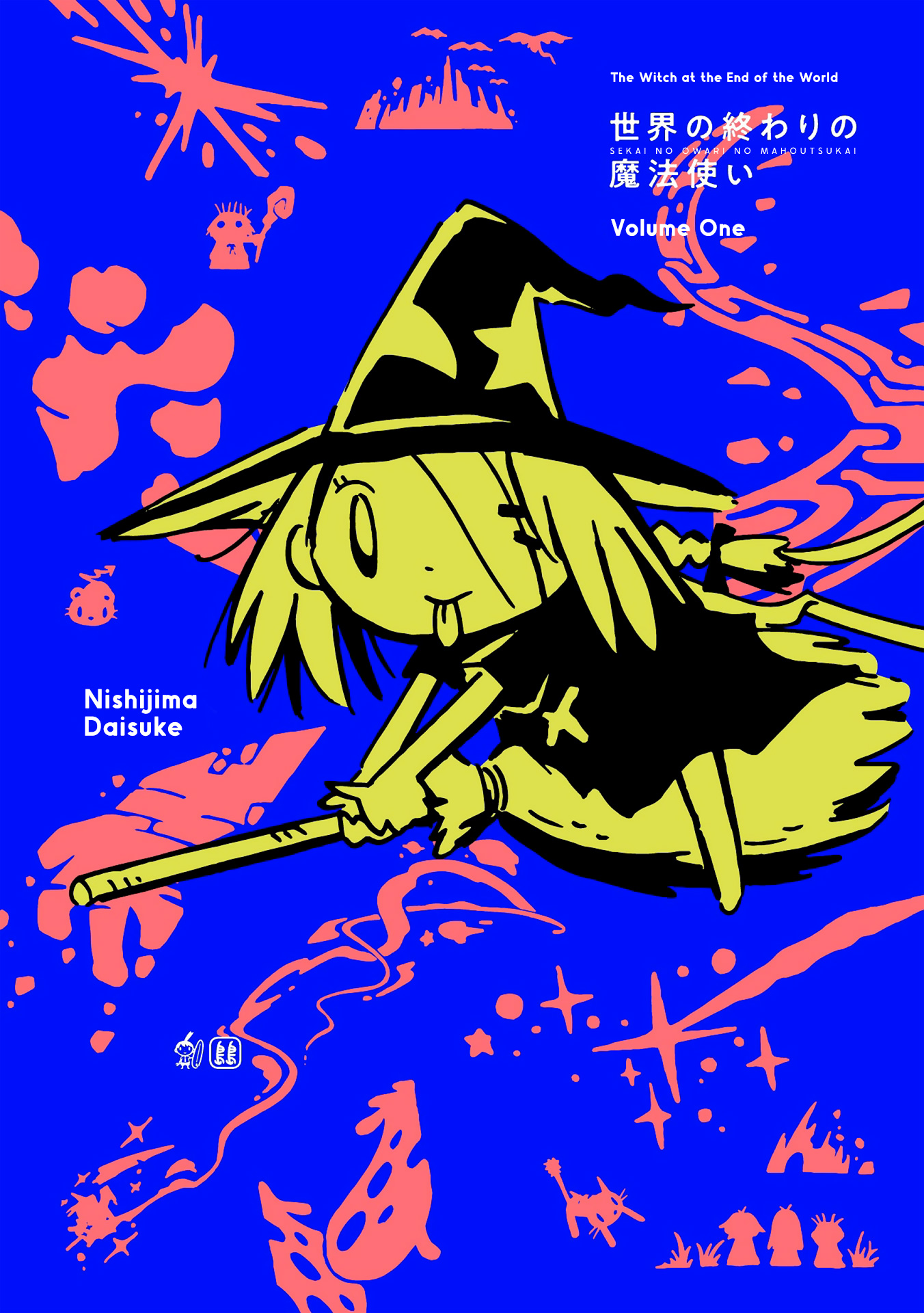 The Witch at the End of the World 第1页