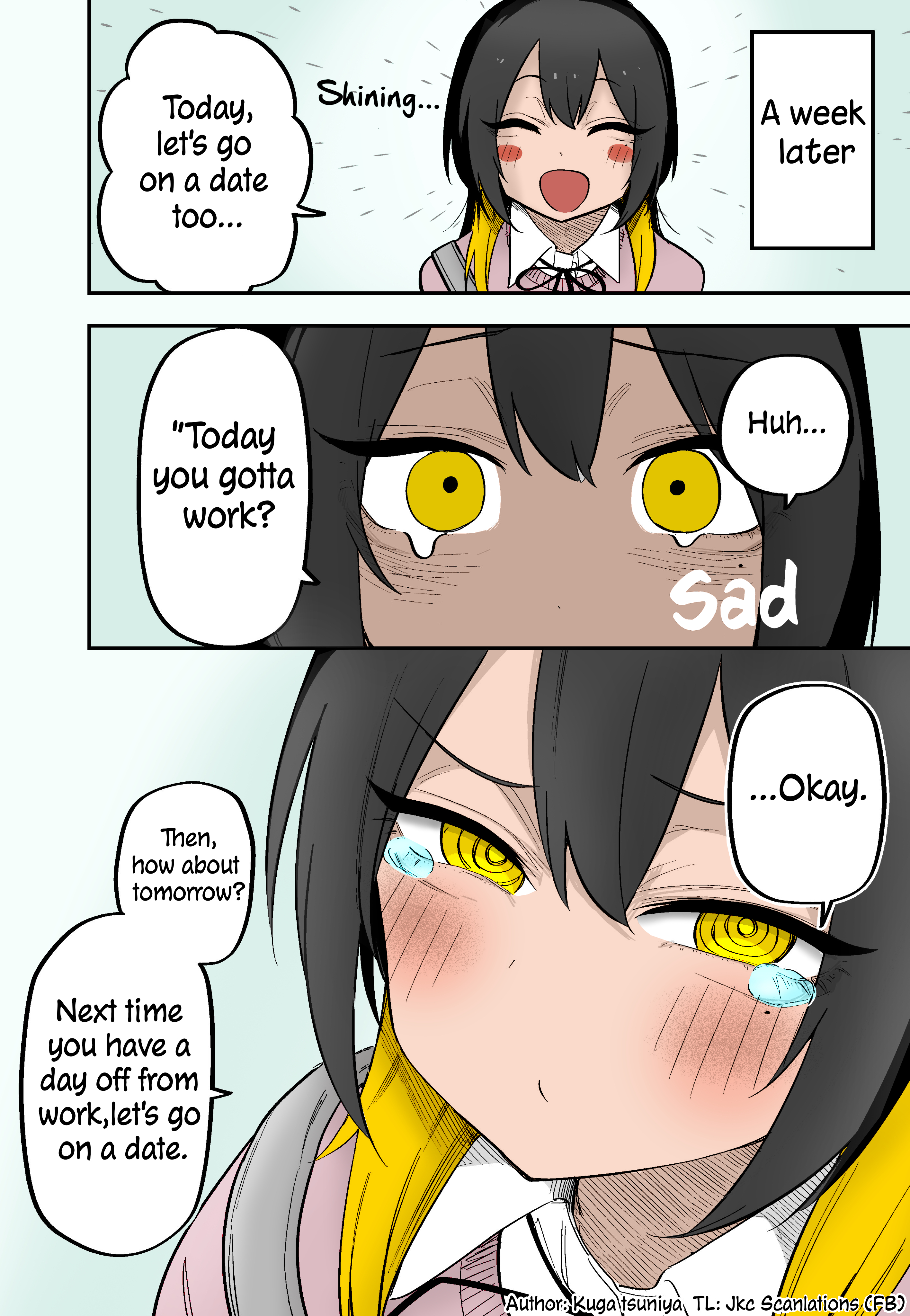 I Confessed to a Lone Wolf Girl (Fan Colored) 第8页