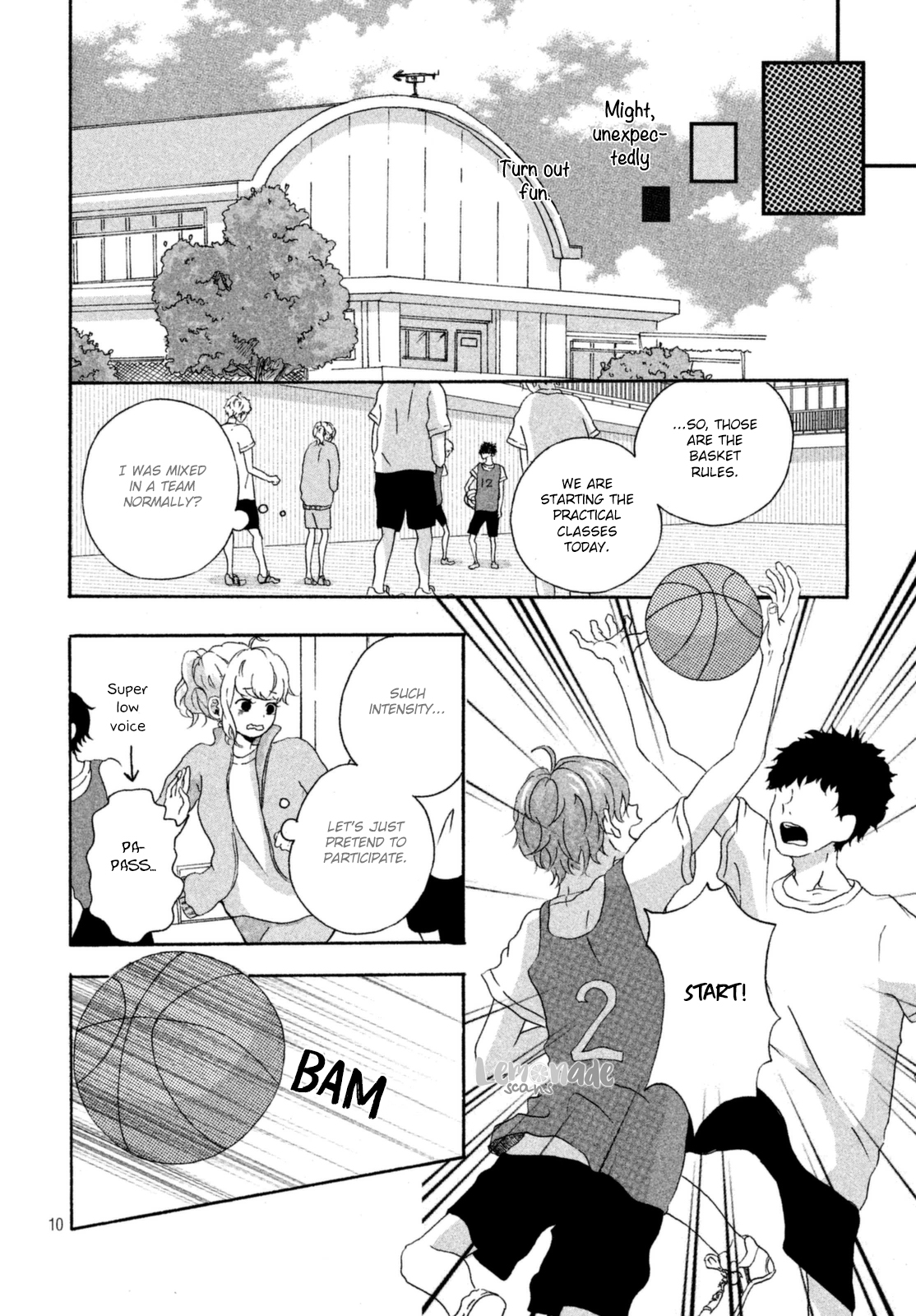 Kimi to Watashii no Taiiku no Jikan OneShot 第11页