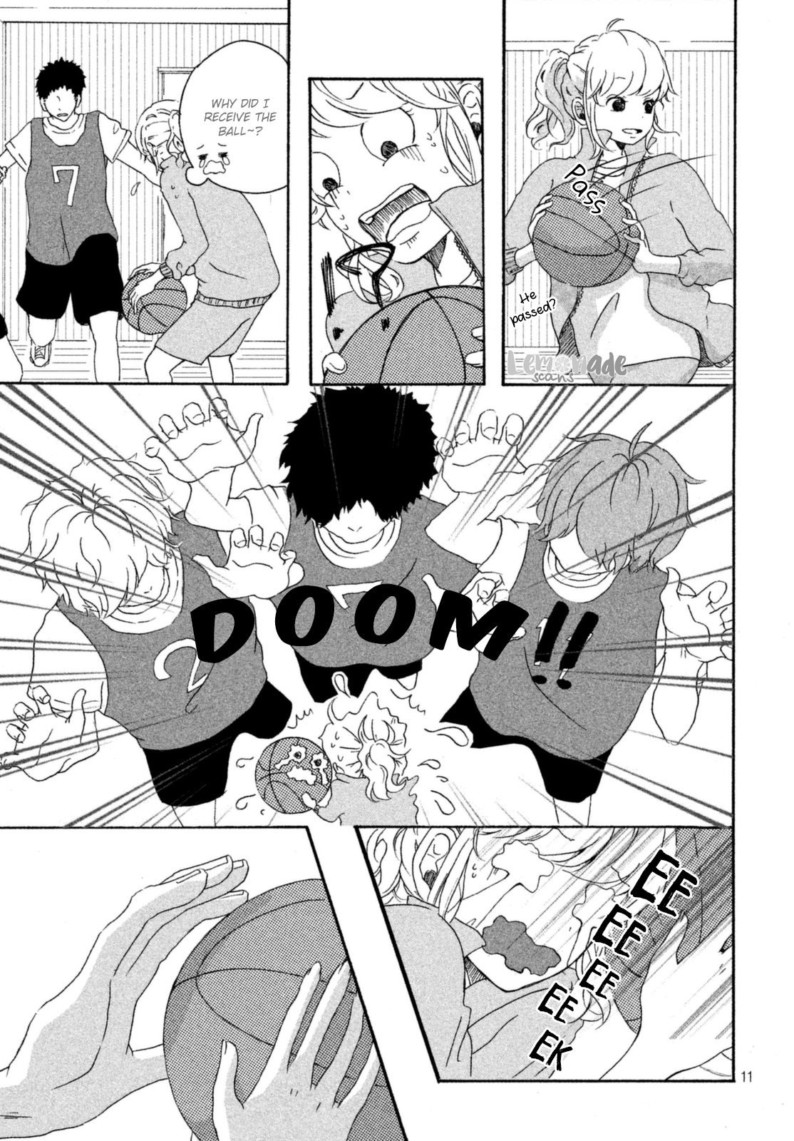 Kimi to Watashii no Taiiku no Jikan OneShot 第12页