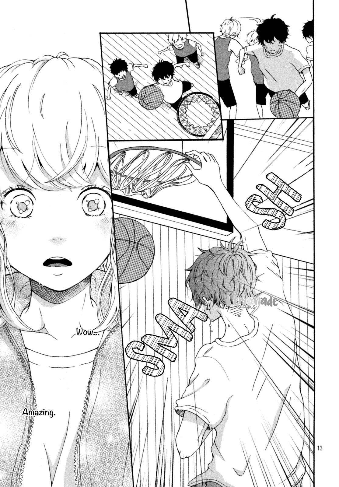 Kimi to Watashii no Taiiku no Jikan OneShot 第14页