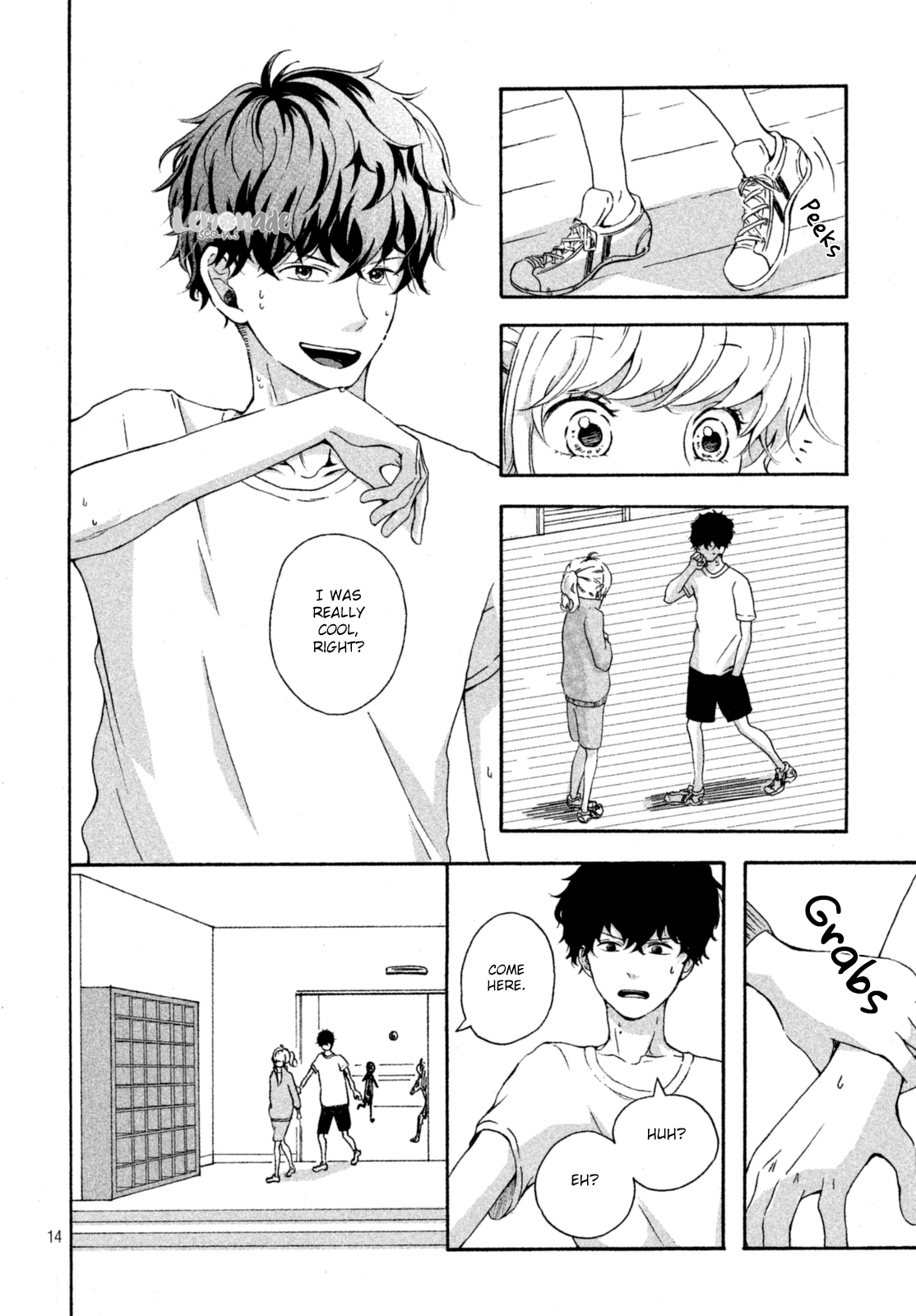 Kimi to Watashii no Taiiku no Jikan OneShot 第15页