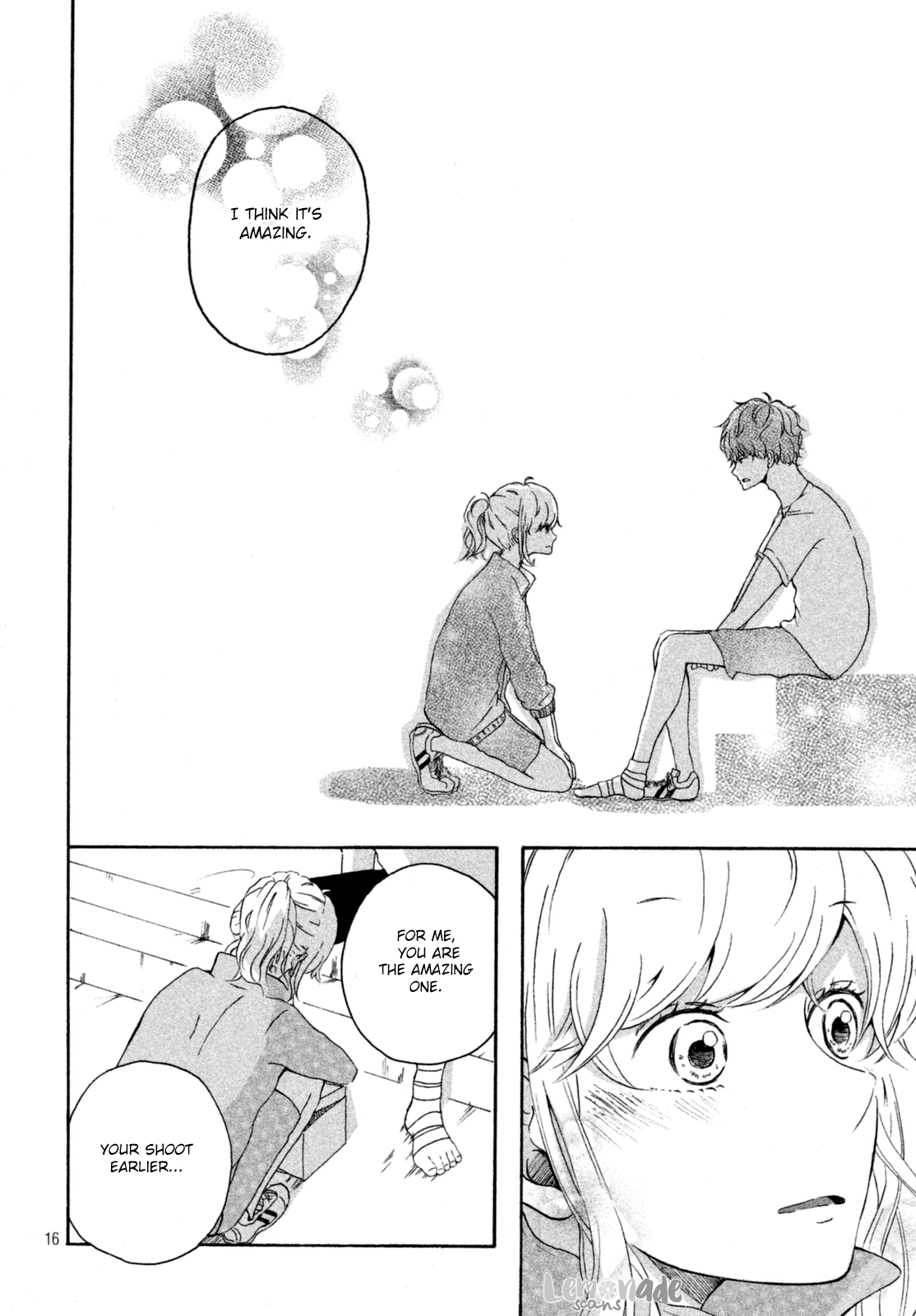 Kimi to Watashii no Taiiku no Jikan OneShot 第17页