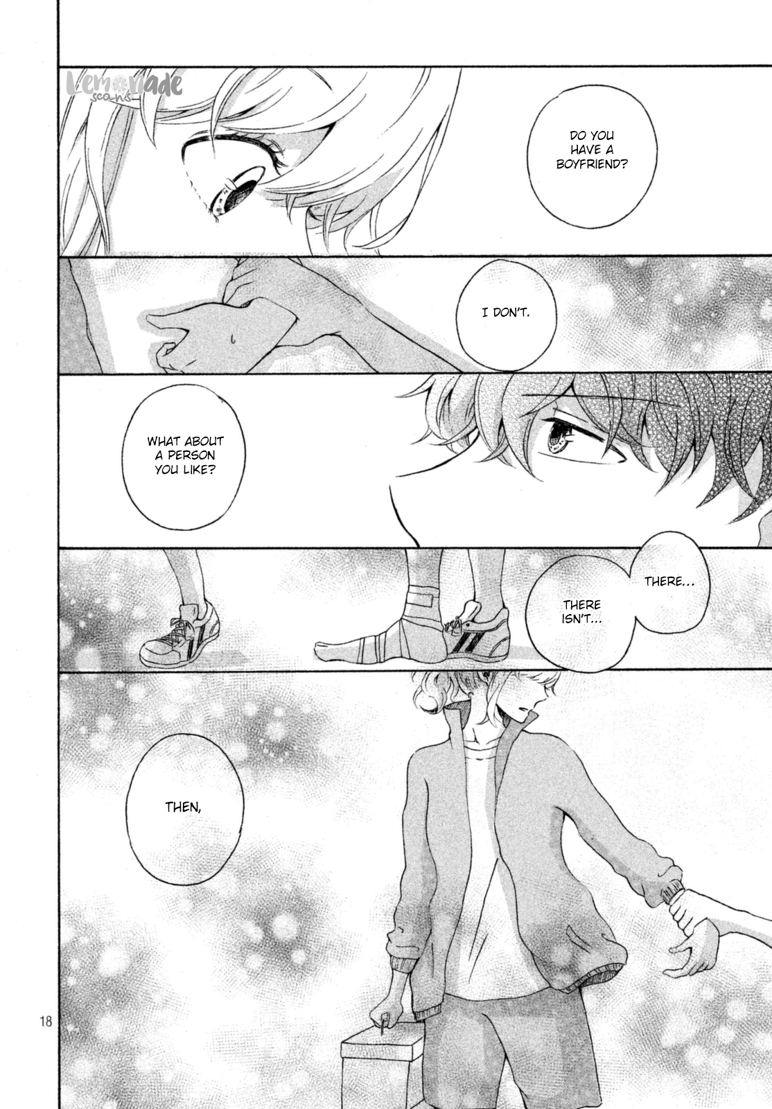 Kimi to Watashii no Taiiku no Jikan OneShot 第19页